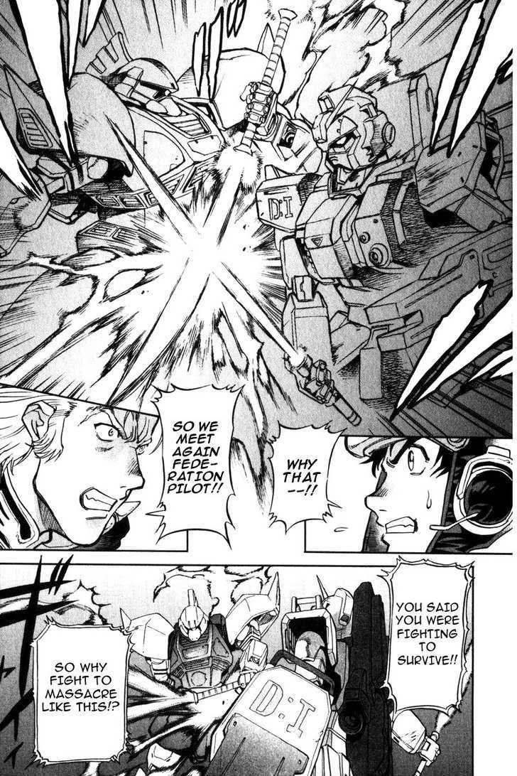 Kidou Senshi Gundam Senki: Lost War Chronicles Chapter 6 #33