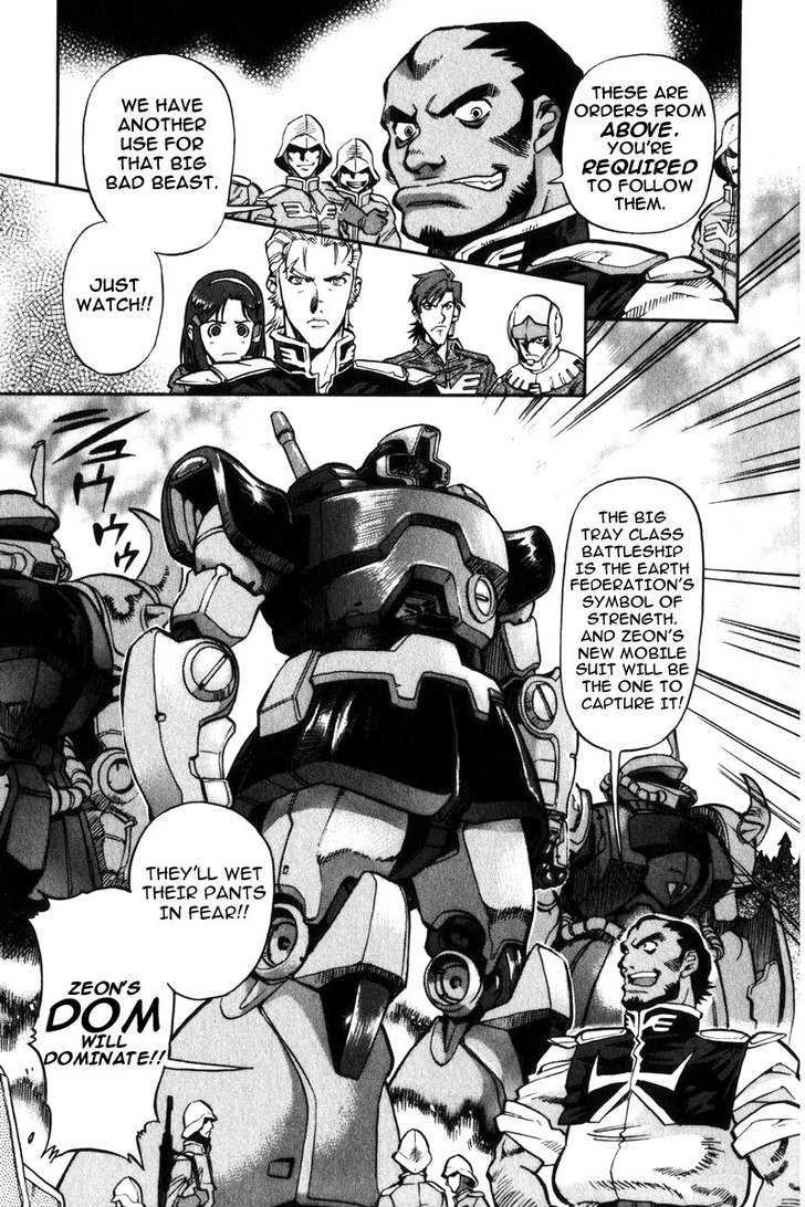 Kidou Senshi Gundam Senki: Lost War Chronicles Chapter 2 #10