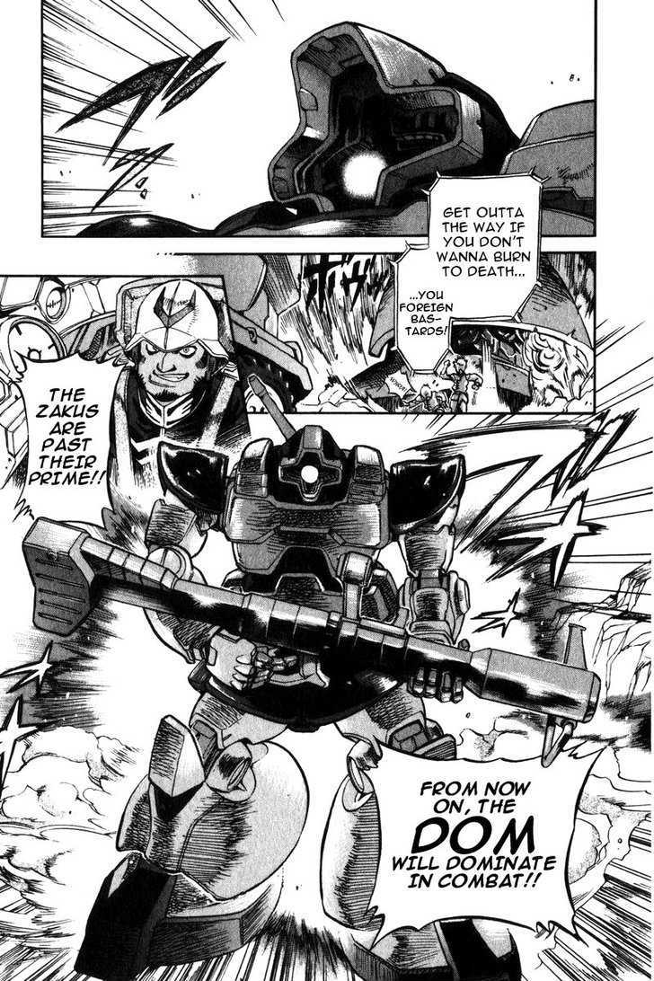 Kidou Senshi Gundam Senki: Lost War Chronicles Chapter 2 #12