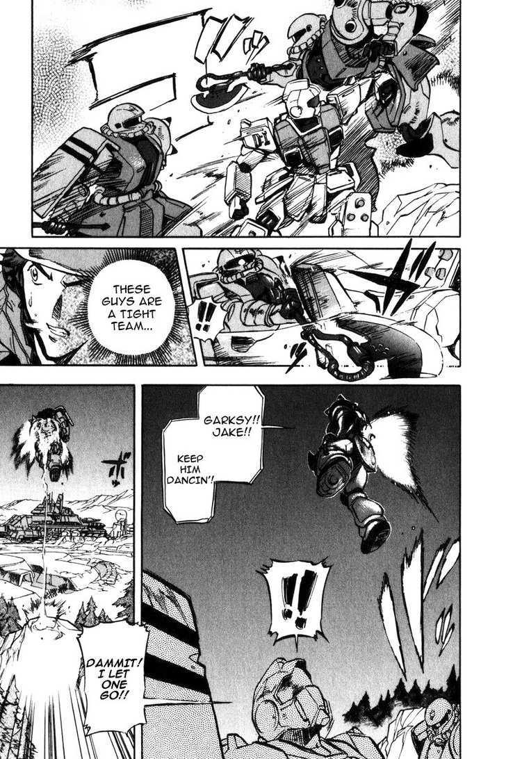 Kidou Senshi Gundam Senki: Lost War Chronicles Chapter 2 #34