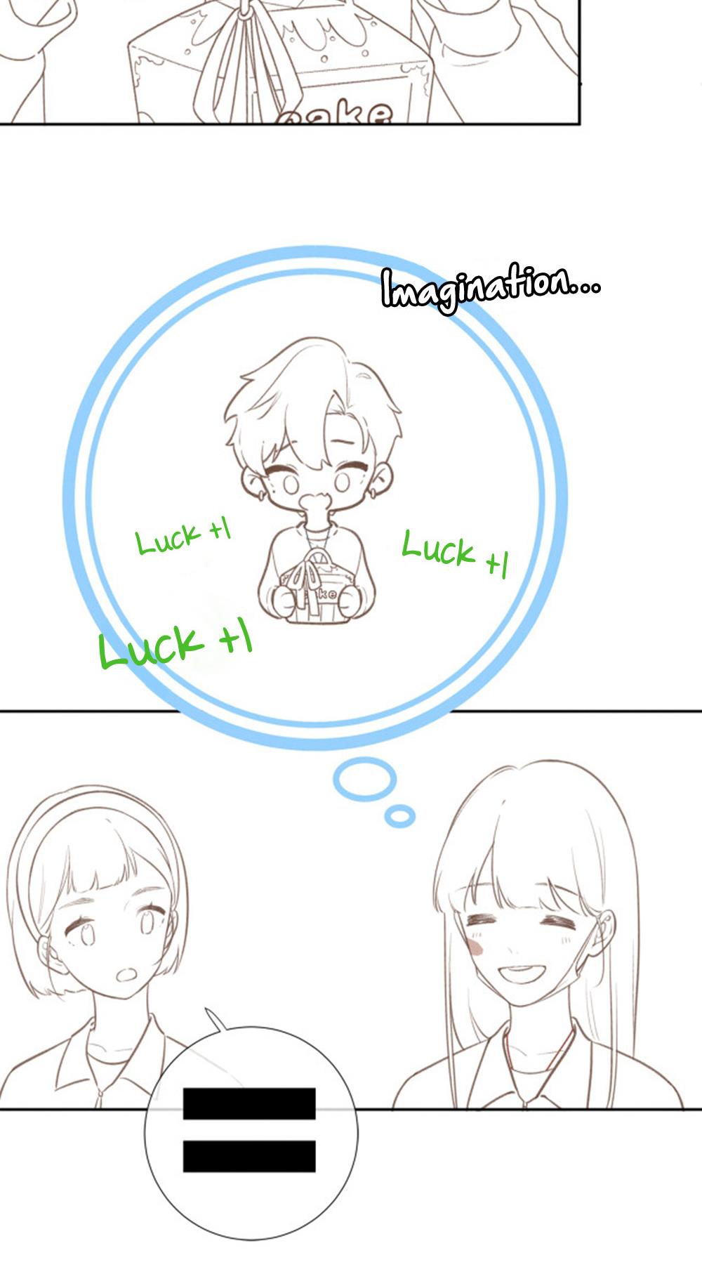 I Just Want To Mooch Off Your Luck Chapter 4 #37