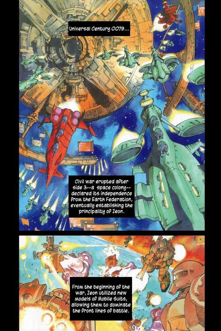 Kidou Senshi Gundam Senki: Lost War Chronicles Chapter 1 #5