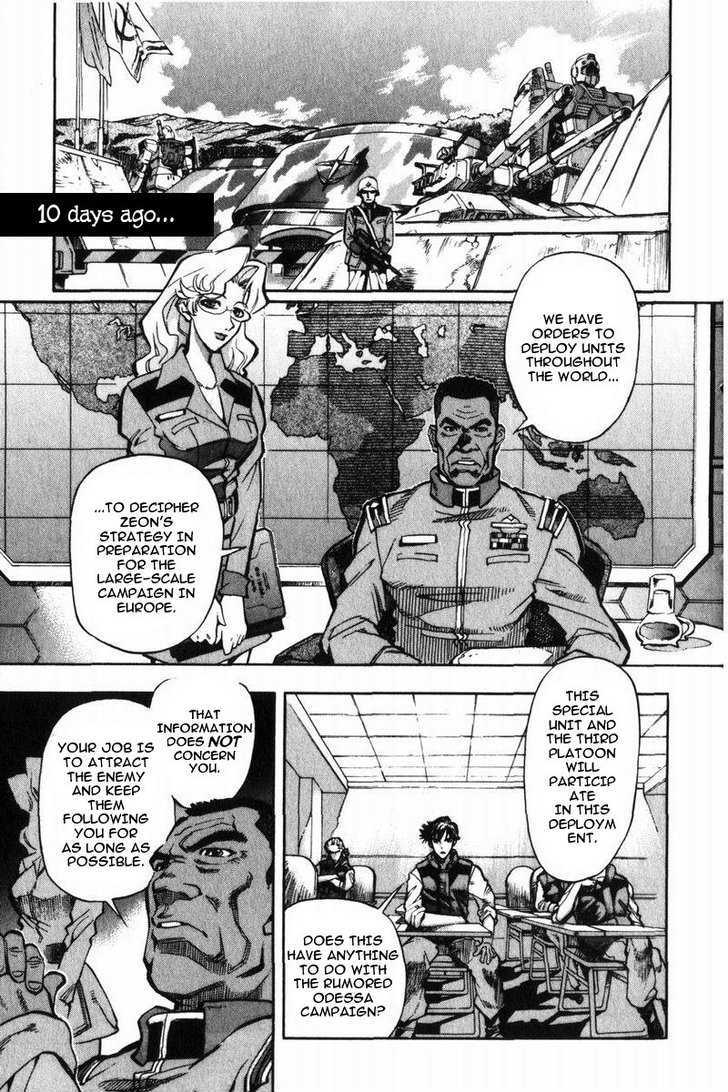 Kidou Senshi Gundam Senki: Lost War Chronicles Chapter 1 #8