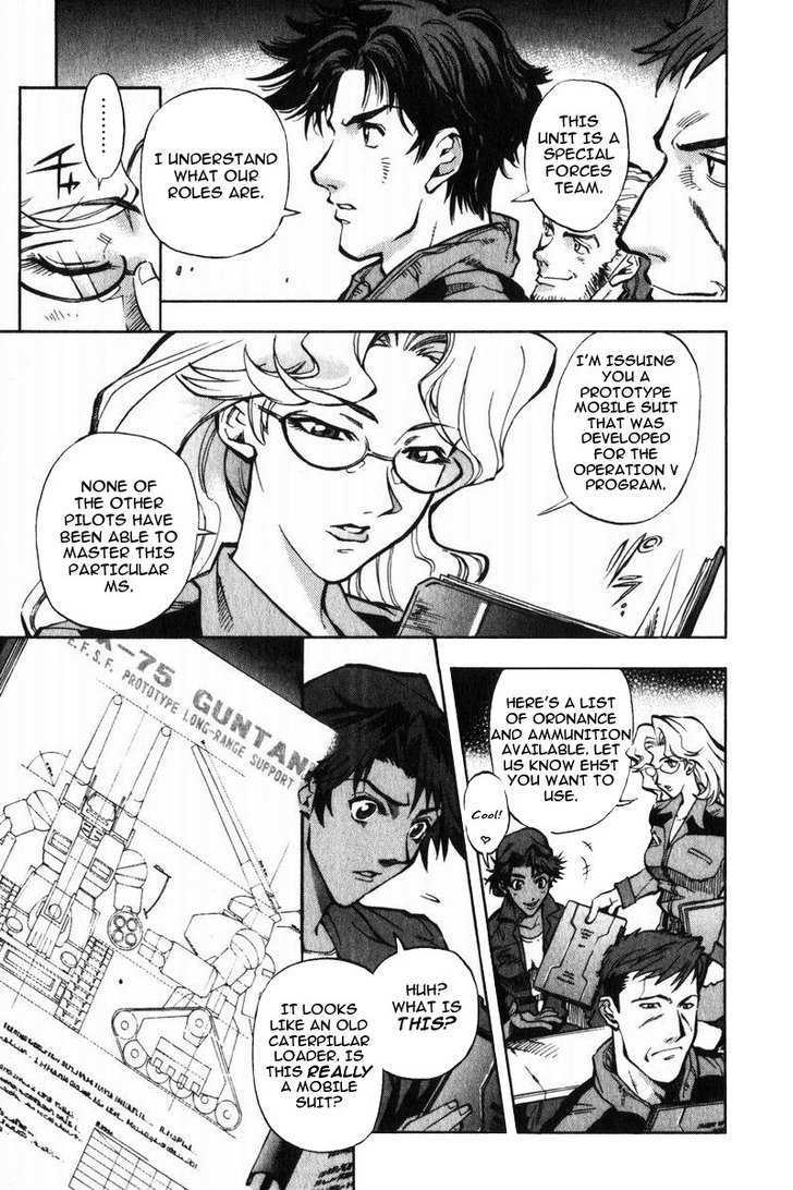 Kidou Senshi Gundam Senki: Lost War Chronicles Chapter 1 #10