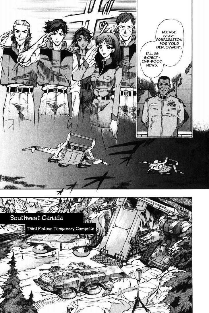 Kidou Senshi Gundam Senki: Lost War Chronicles Chapter 1 #12