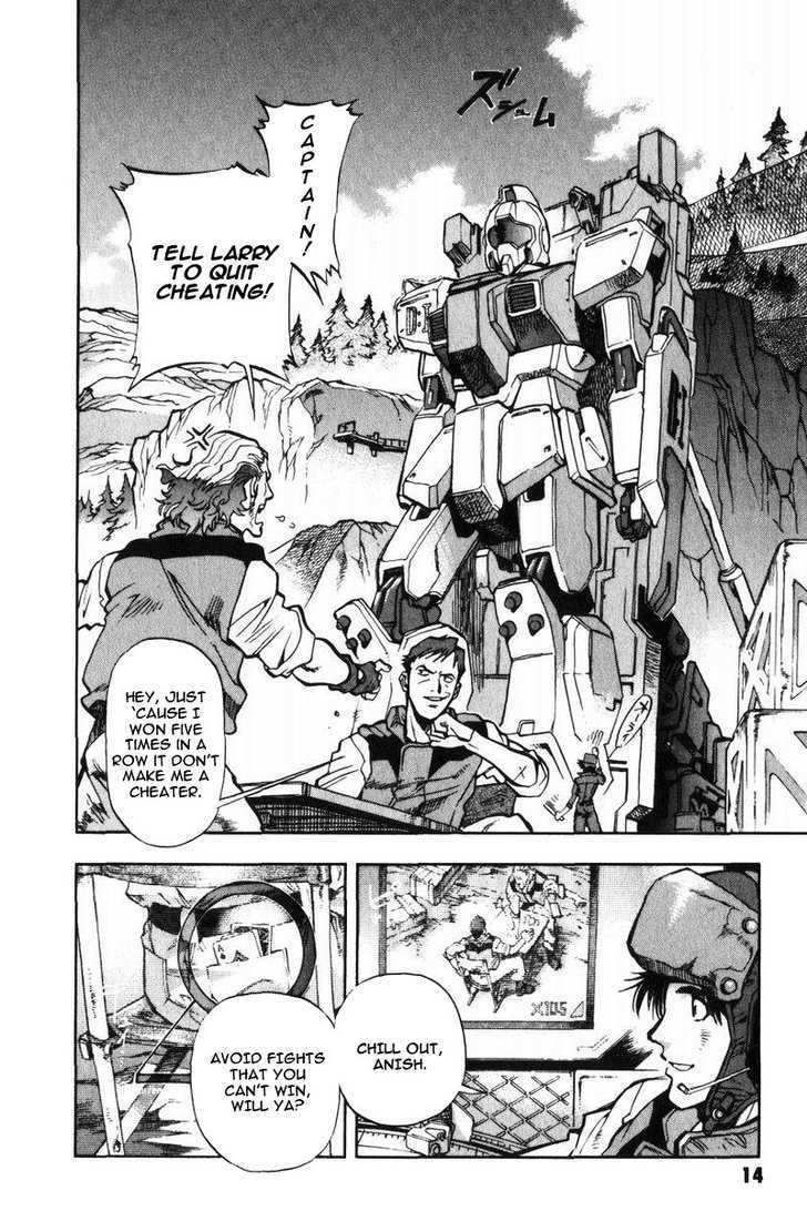 Kidou Senshi Gundam Senki: Lost War Chronicles Chapter 1 #15