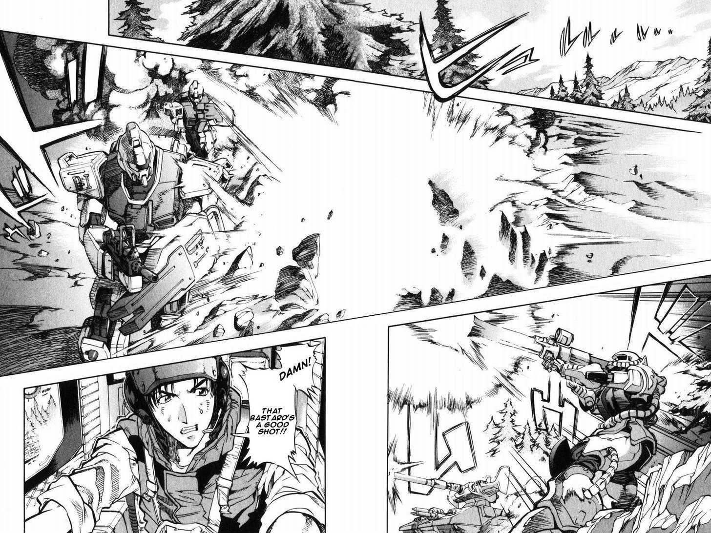 Kidou Senshi Gundam Senki: Lost War Chronicles Chapter 1 #19