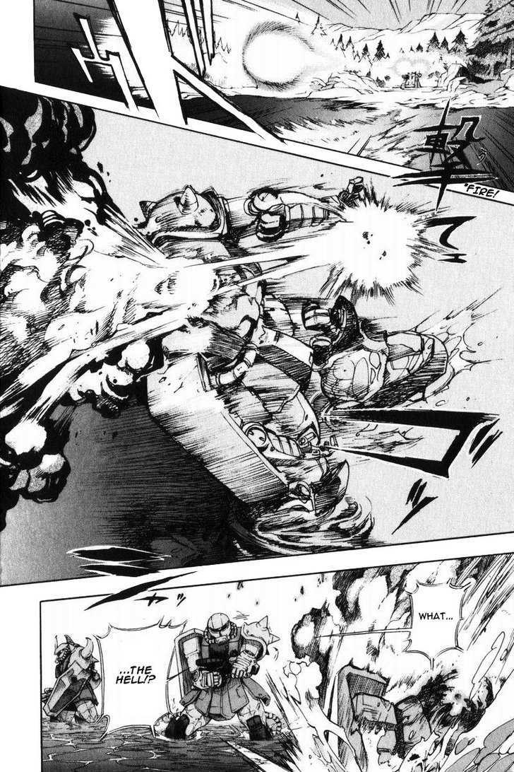 Kidou Senshi Gundam Senki: Lost War Chronicles Chapter 1 #26
