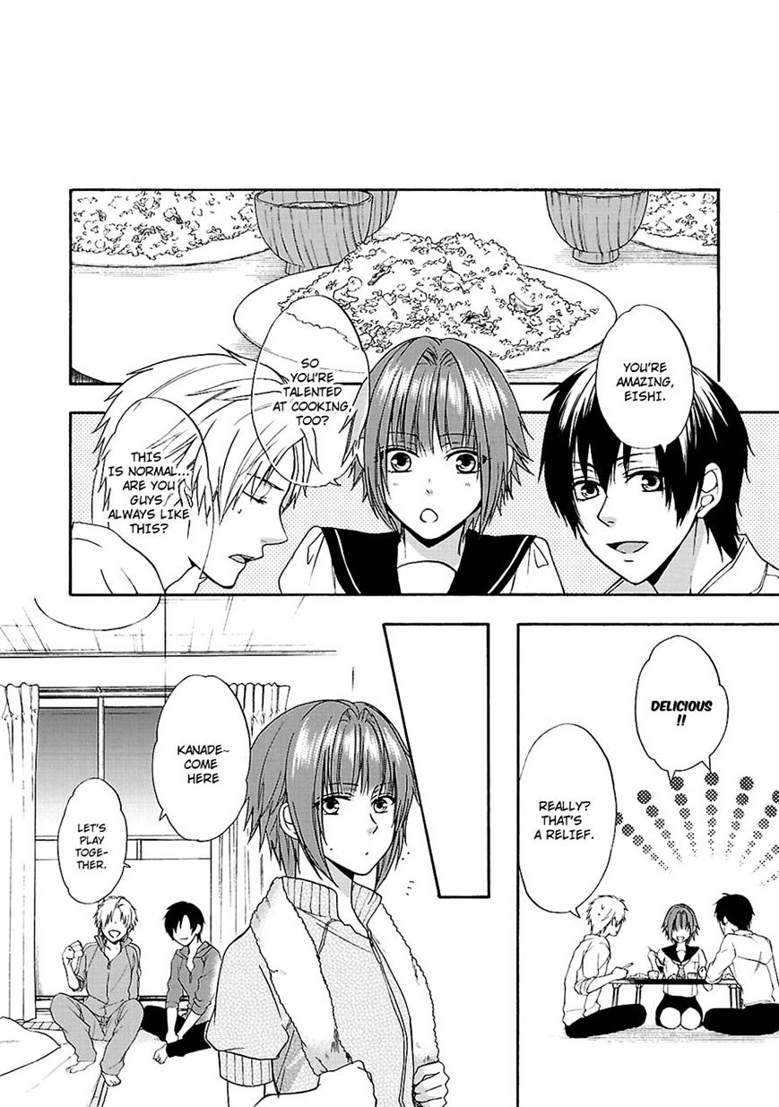 Shinobi Yoru Koi Wa Kusemono Chapter 12 #22