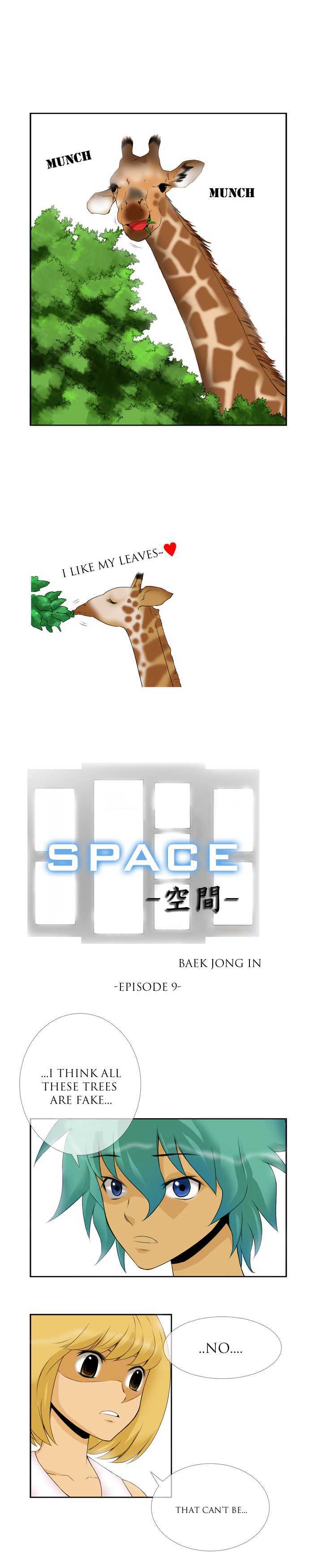 Space (Baek Jong In) Chapter 9 #1