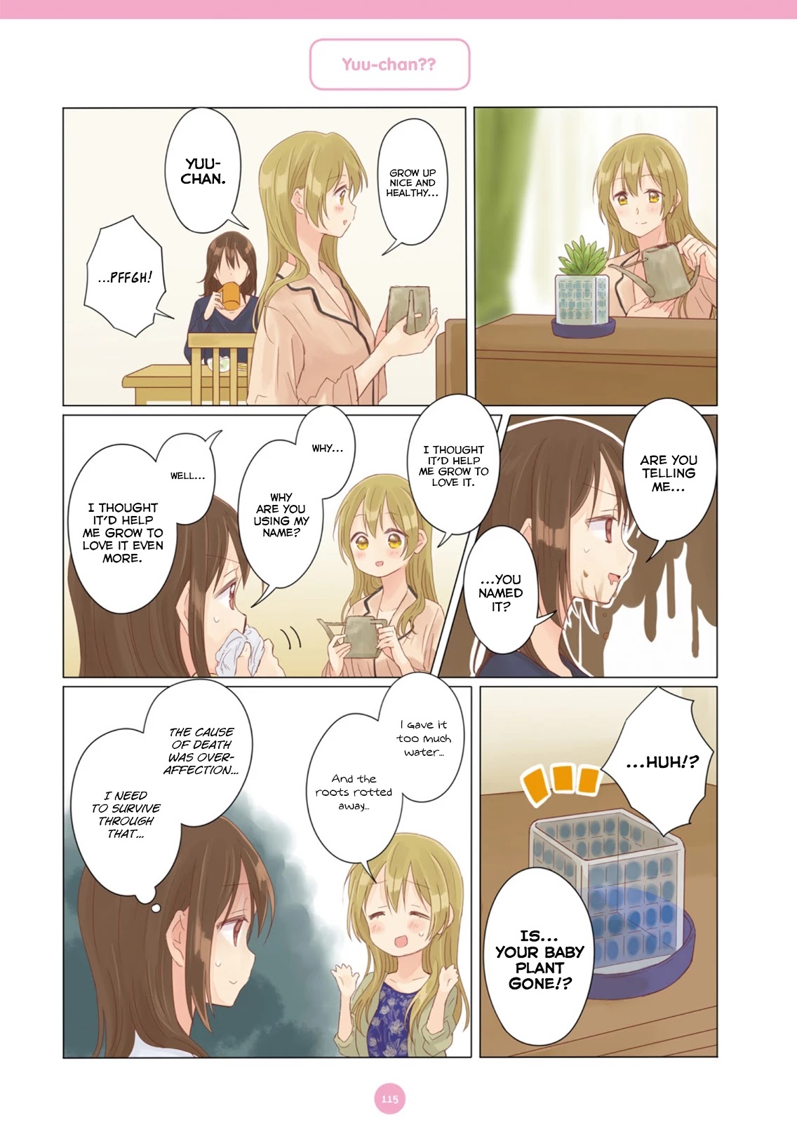 Dousei Seikatsu Chapter 9 #3