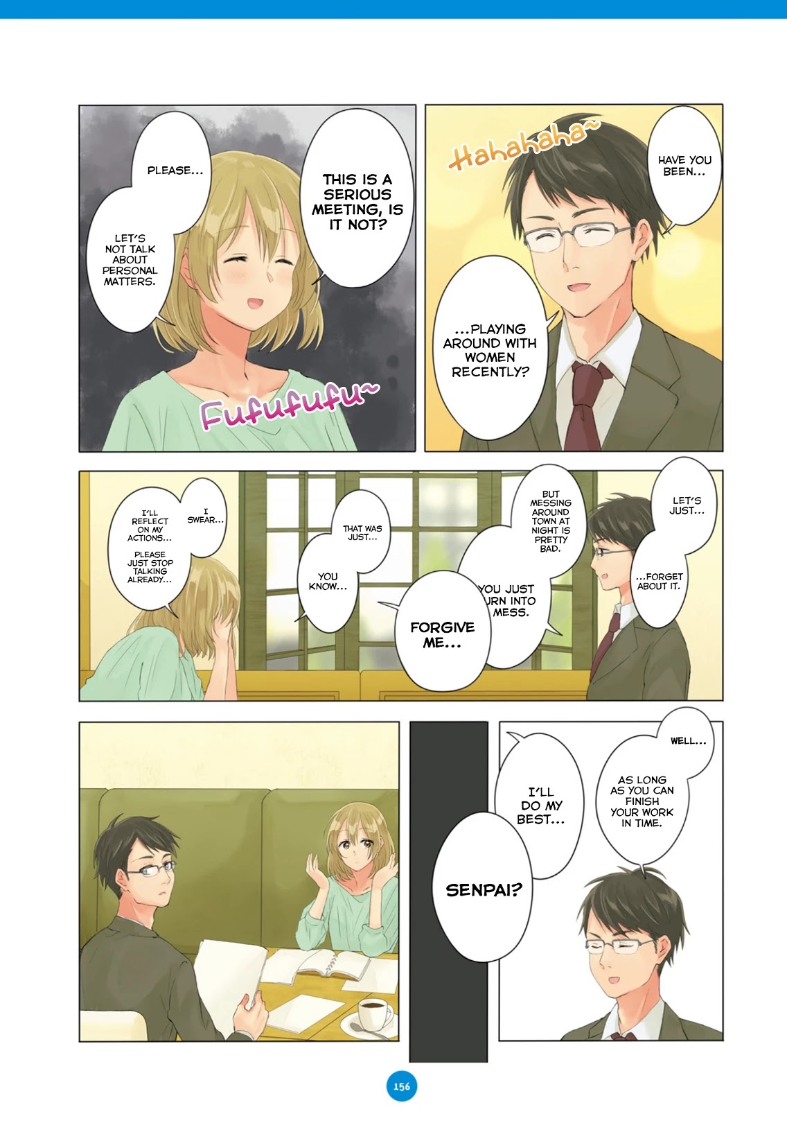 Dousei Seikatsu Chapter 11.5 #2