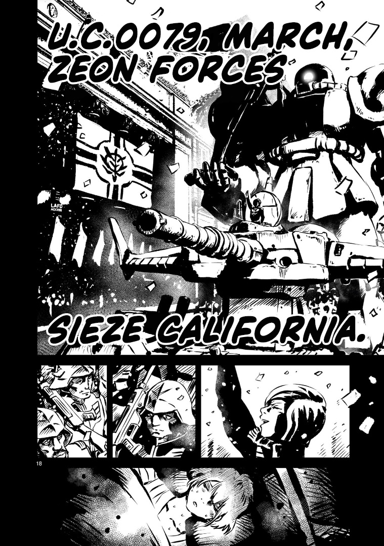 Mobile Suit Gundam: The Battle Tales Of Flanagan Boone Chapter 8 #13