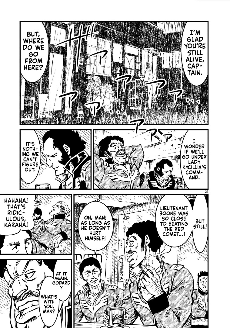 Mobile Suit Gundam: The Battle Tales Of Flanagan Boone Chapter 5 #23