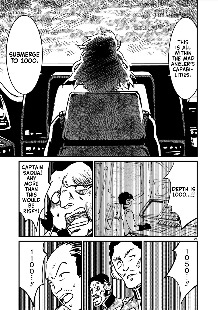 Mobile Suit Gundam: The Battle Tales Of Flanagan Boone Chapter 6 #24