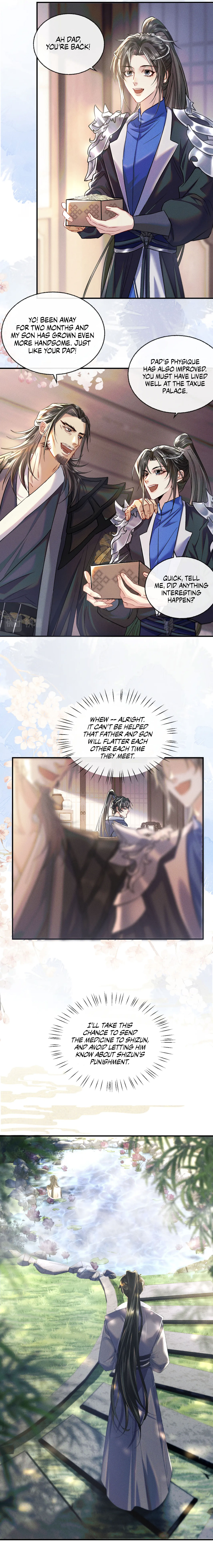 Dumb Husky And His White Cat Shizun Chapter 35 #8