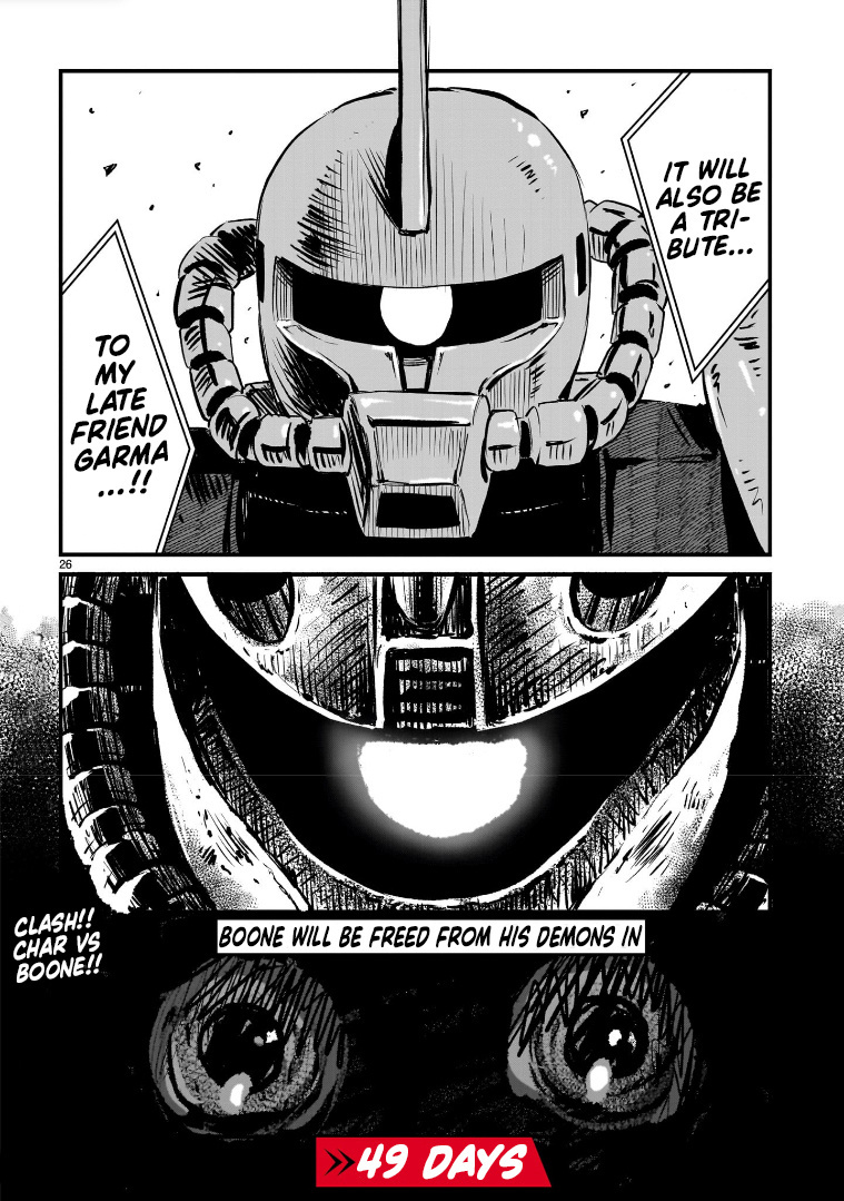 Mobile Suit Gundam: The Battle Tales Of Flanagan Boone Chapter 3 #23