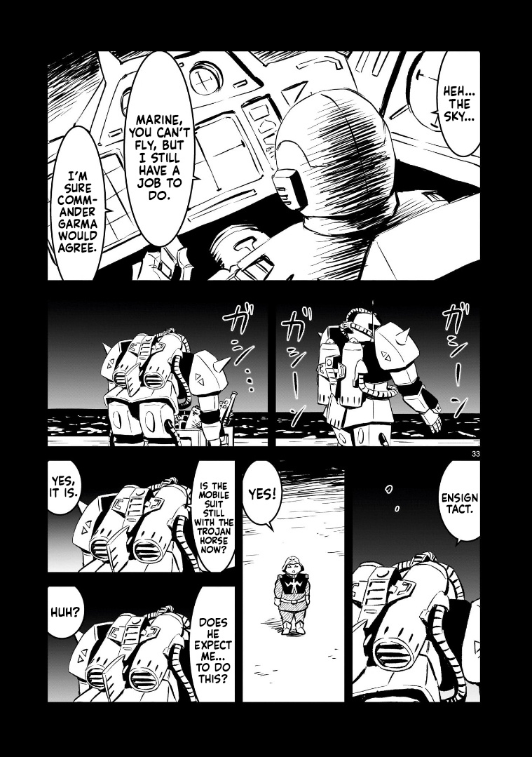 Mobile Suit Gundam: The Battle Tales Of Flanagan Boone Chapter 1 #32