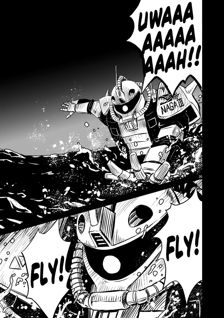 Mobile Suit Gundam: The Battle Tales Of Flanagan Boone Chapter 1 #34