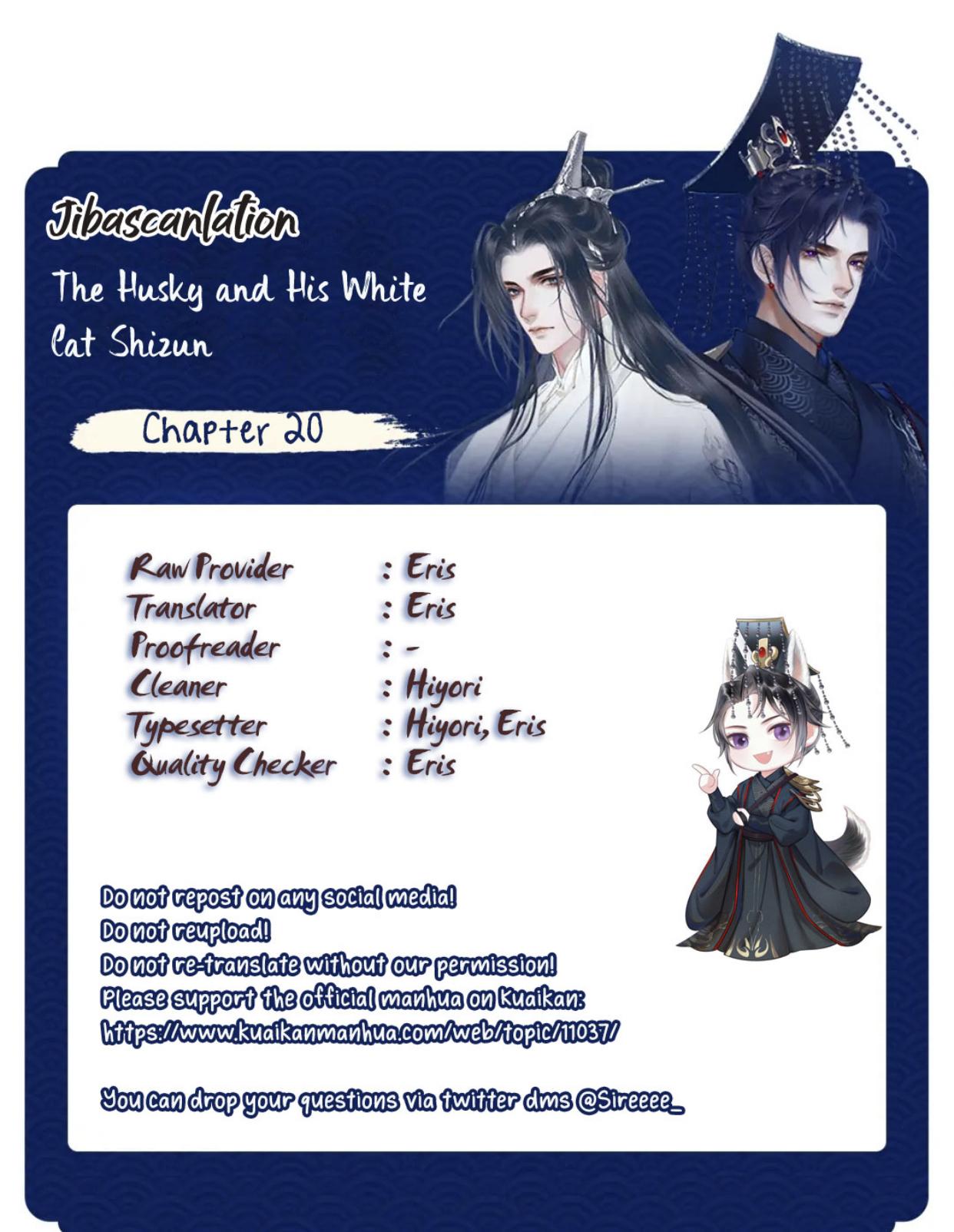 Dumb Husky And His White Cat Shizun Chapter 20 #41