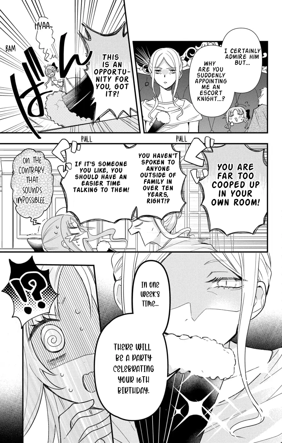 Hikikomori Princess And Dokuzetsu Knight Chapter 1 #5