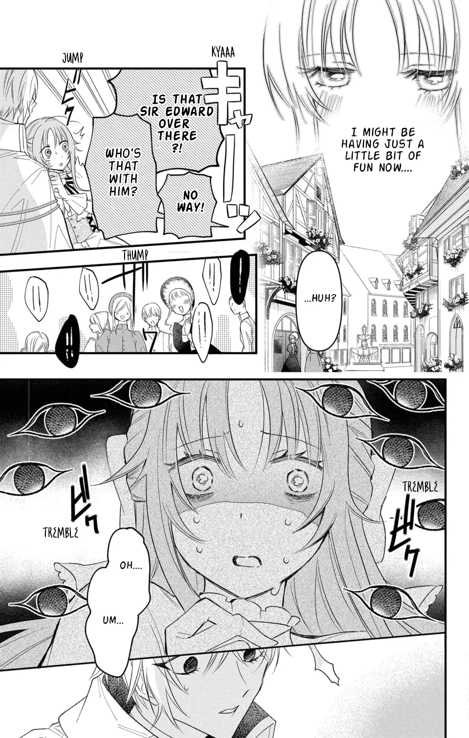 Hikikomori Princess And Dokuzetsu Knight Chapter 1 #21