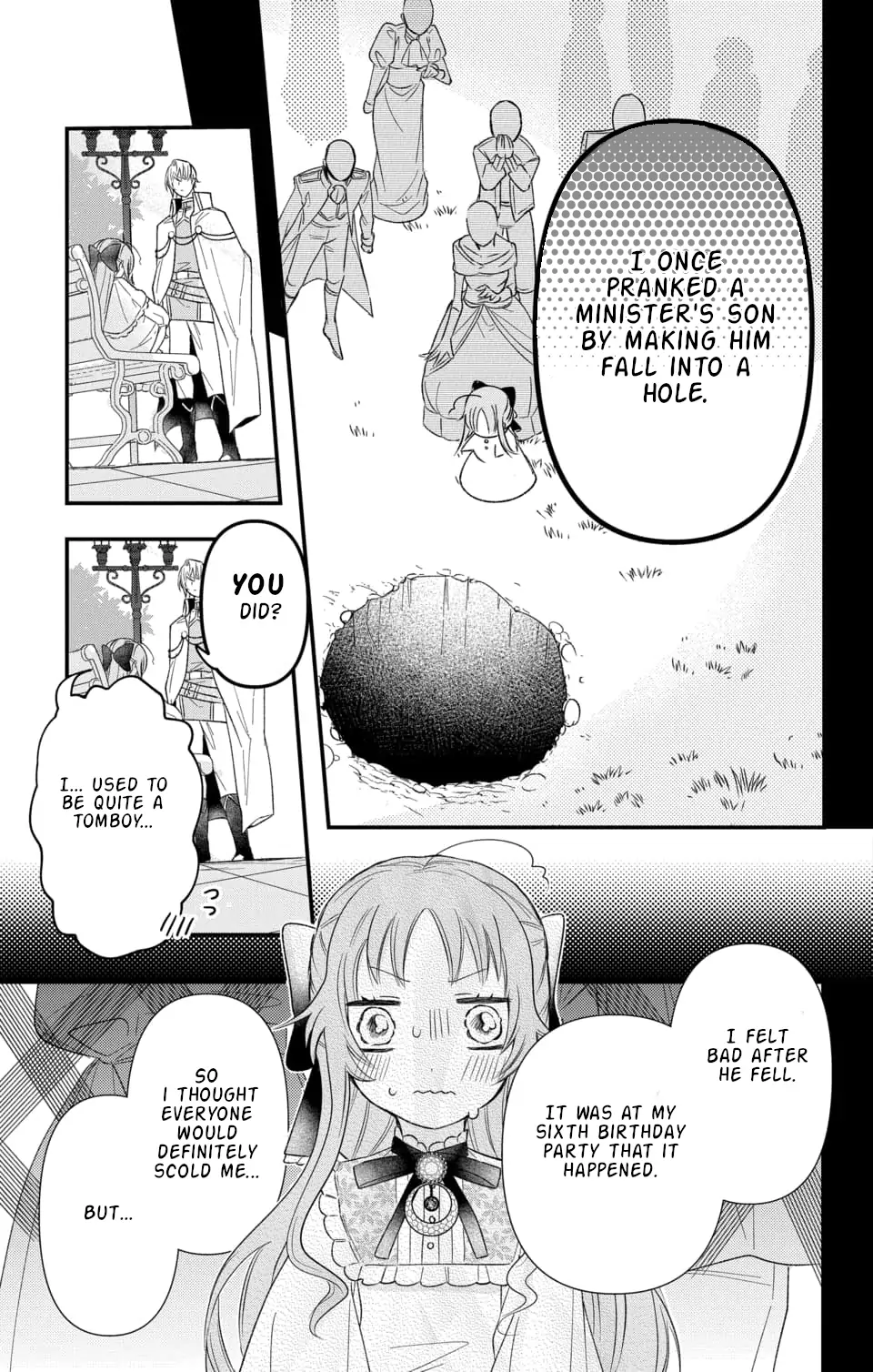 Hikikomori Princess And Dokuzetsu Knight Chapter 1 #23