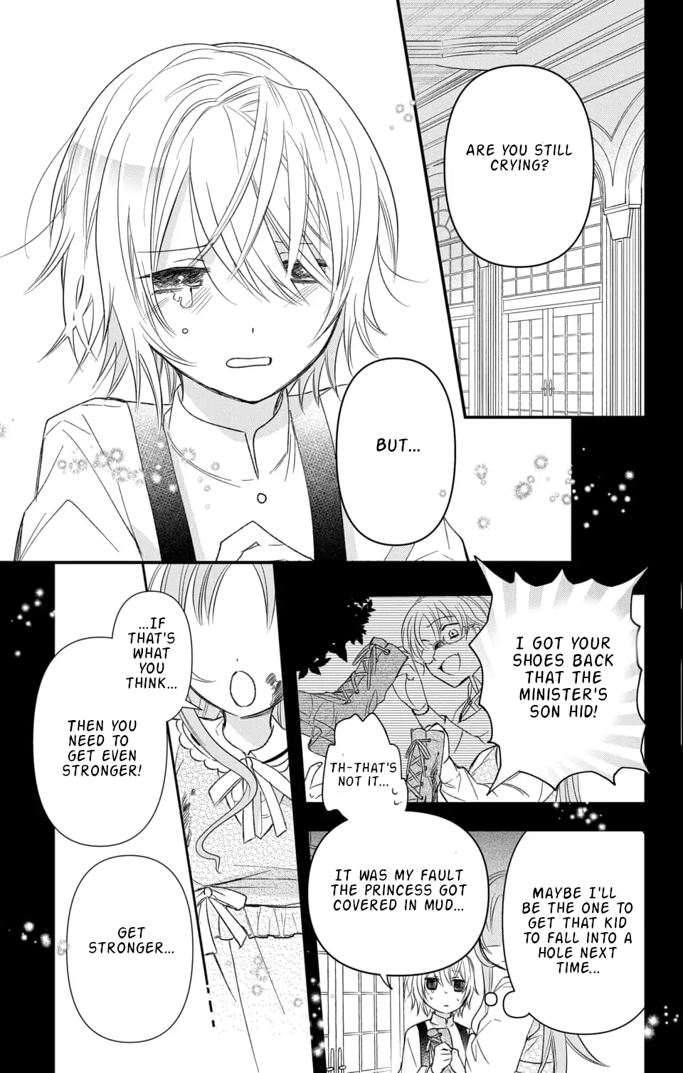 Hikikomori Princess And Dokuzetsu Knight Chapter 1 #27