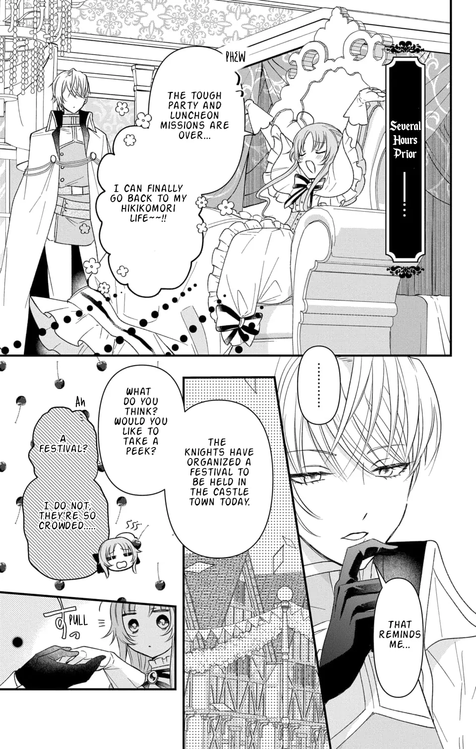 Hikikomori Princess And Dokuzetsu Knight Chapter 3 #4