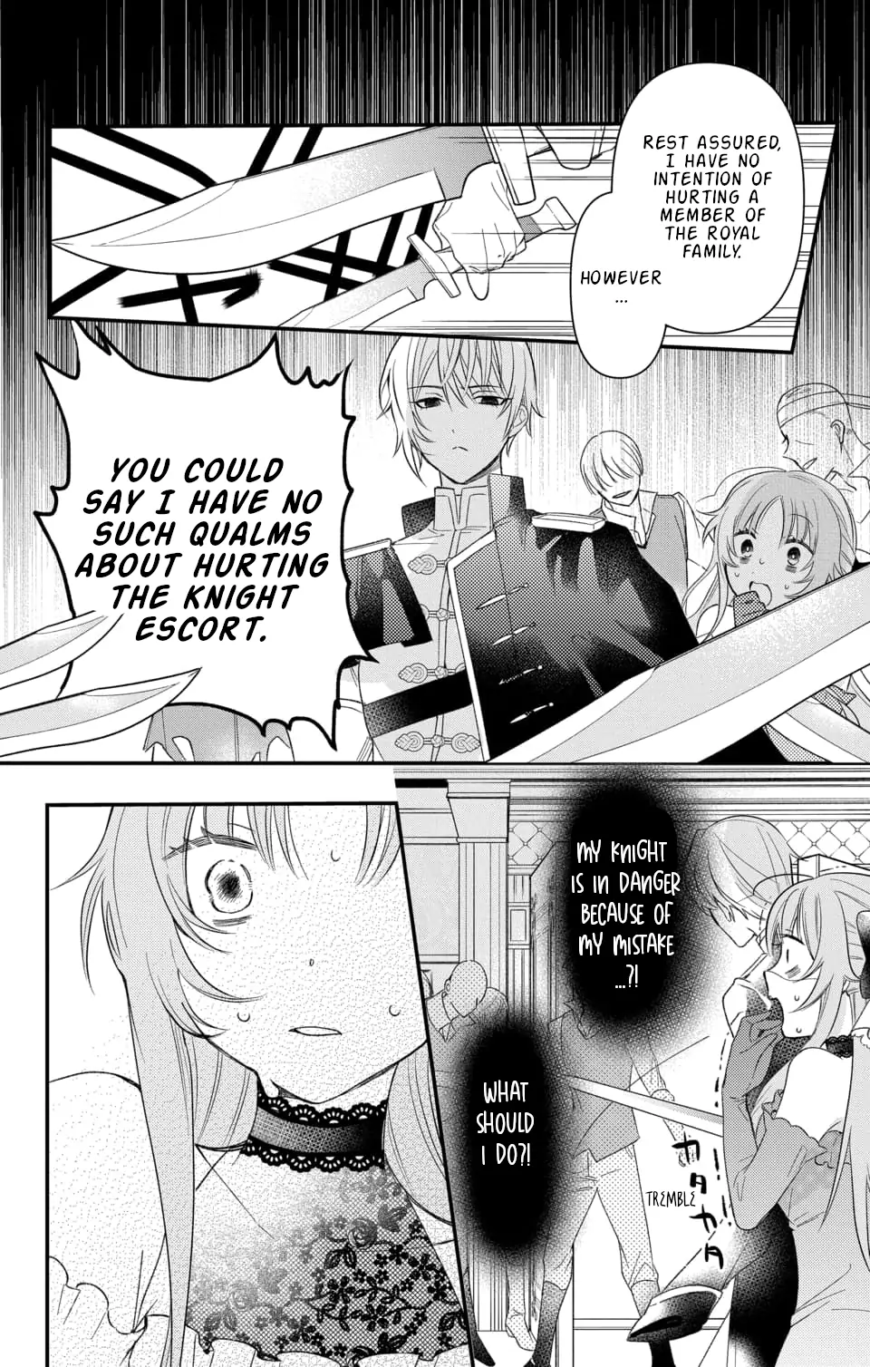 Hikikomori Princess And Dokuzetsu Knight Chapter 1 #34