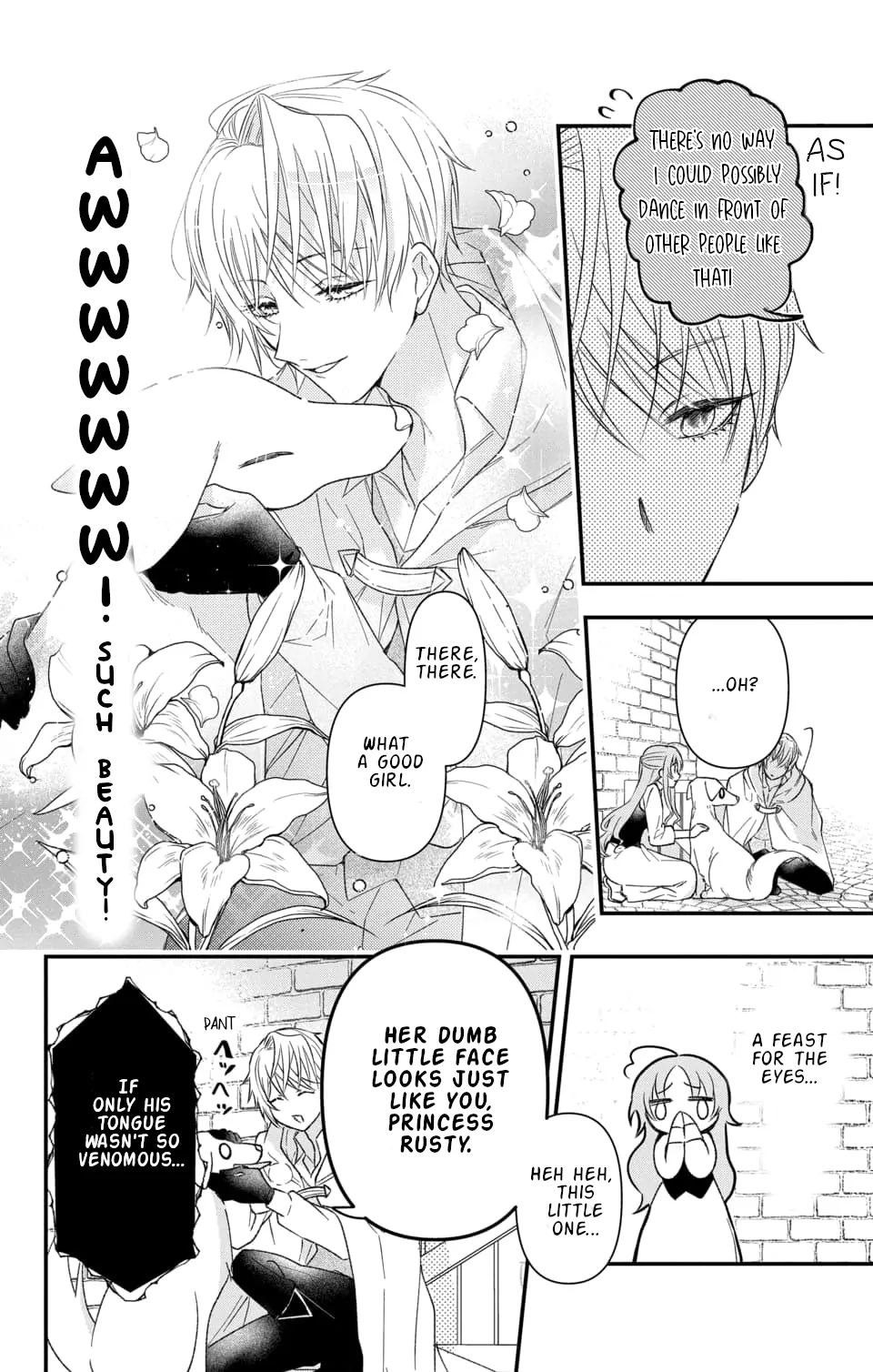 Hikikomori Princess And Dokuzetsu Knight Chapter 3 #15