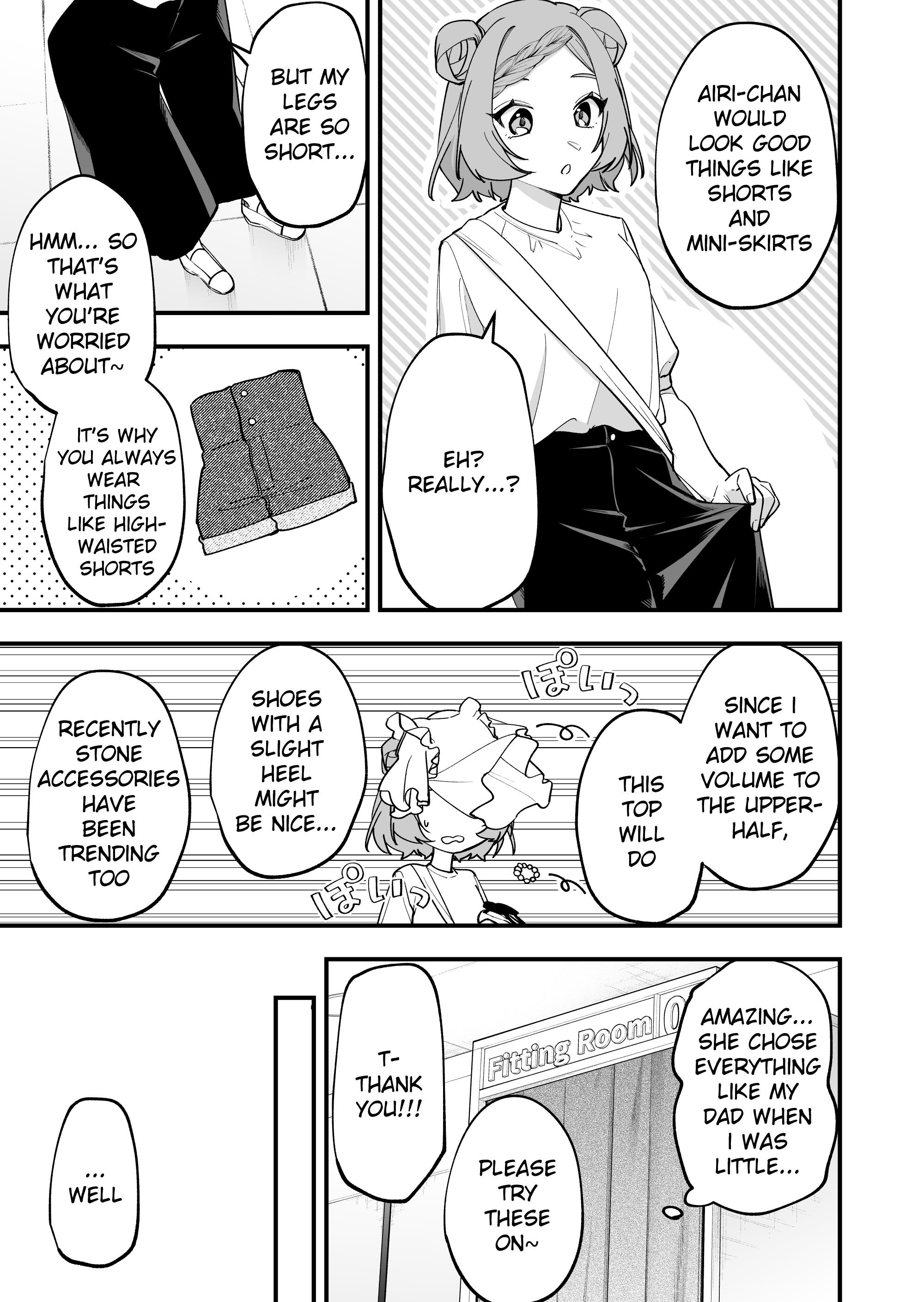 The Manager And The Oblivious Waitress Chapter 17 #3