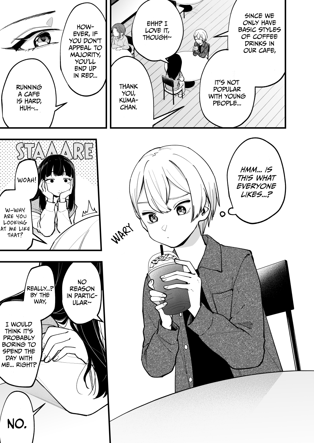 The Manager And The Oblivious Waitress Chapter 10 #3