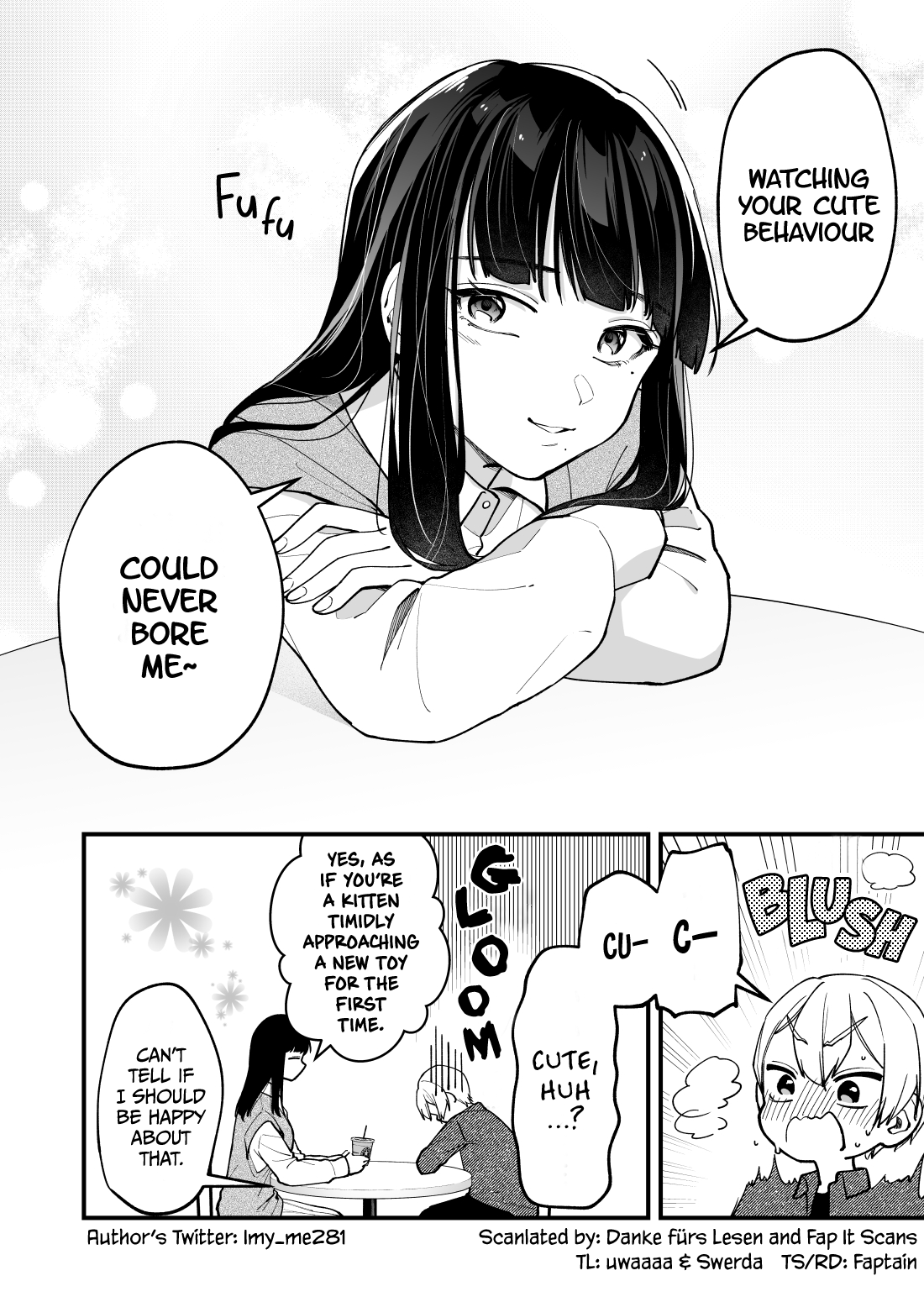 The Manager And The Oblivious Waitress Chapter 10 #4