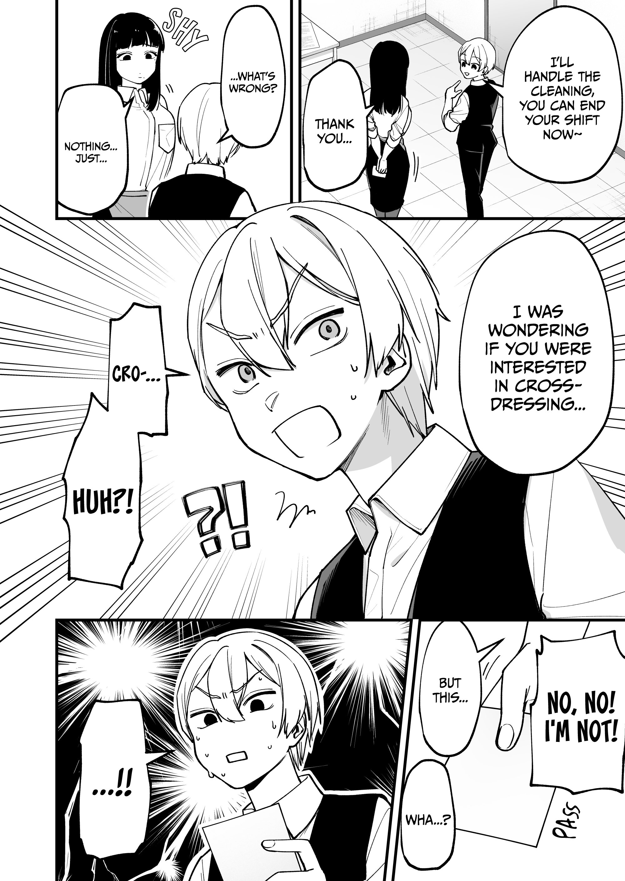 The Manager And The Oblivious Waitress Chapter 11 #2