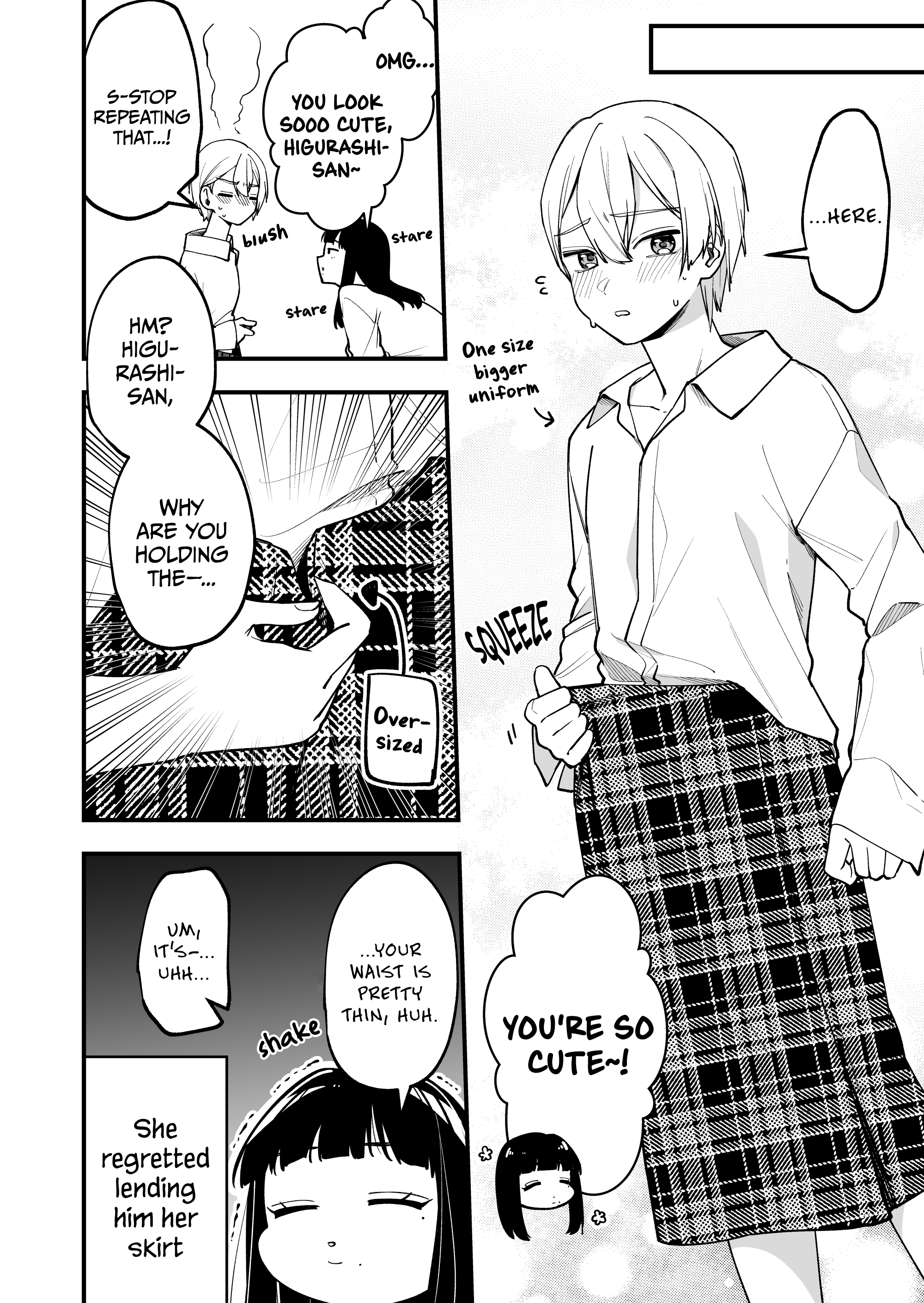 The Manager And The Oblivious Waitress Chapter 11 #4