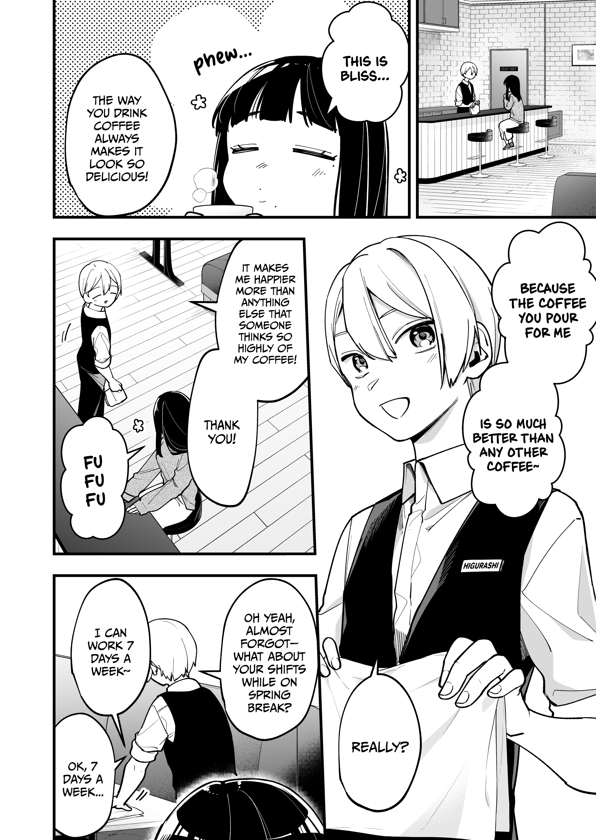 The Manager And The Oblivious Waitress Chapter 9 #2