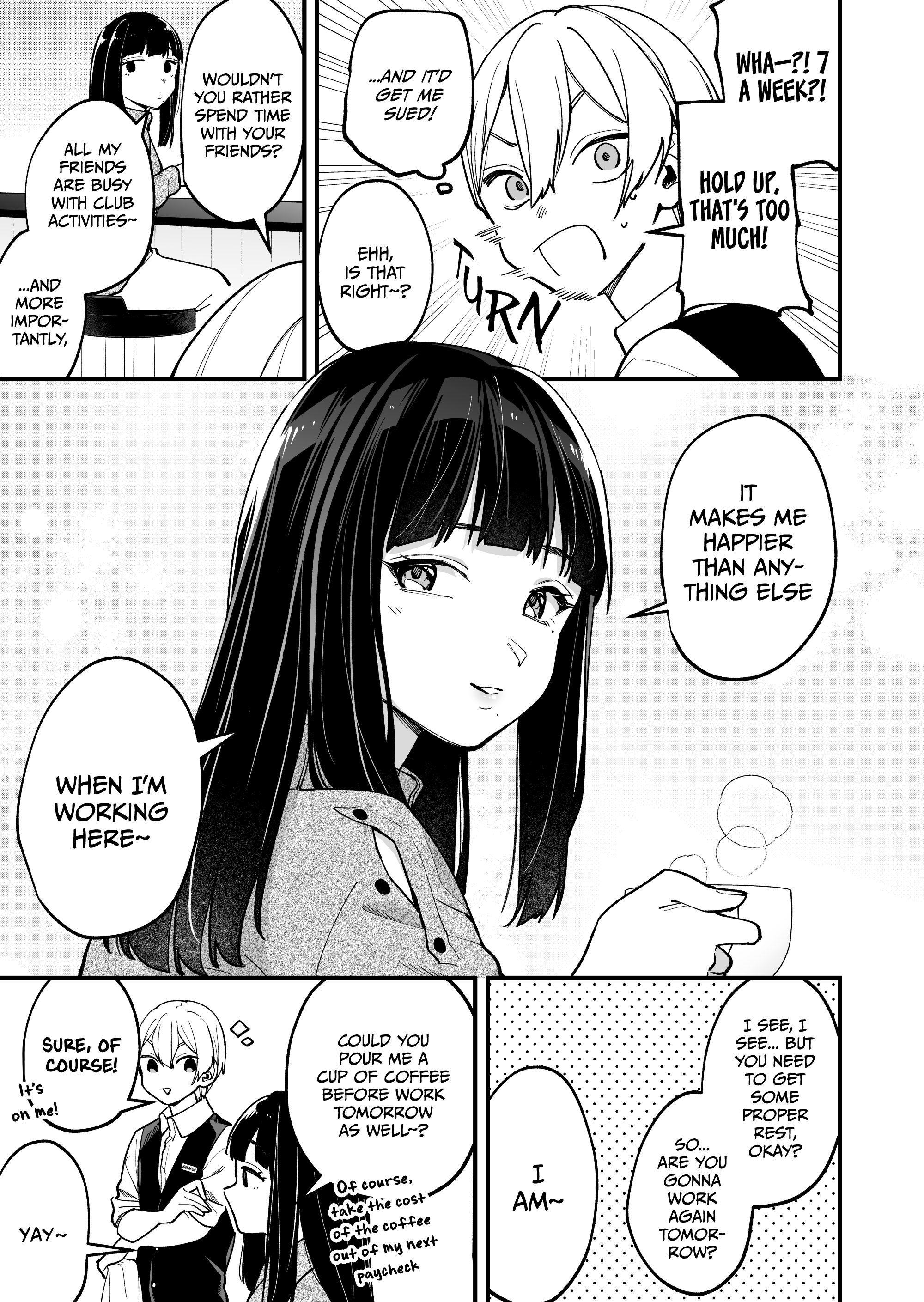 The Manager And The Oblivious Waitress Chapter 9 #3