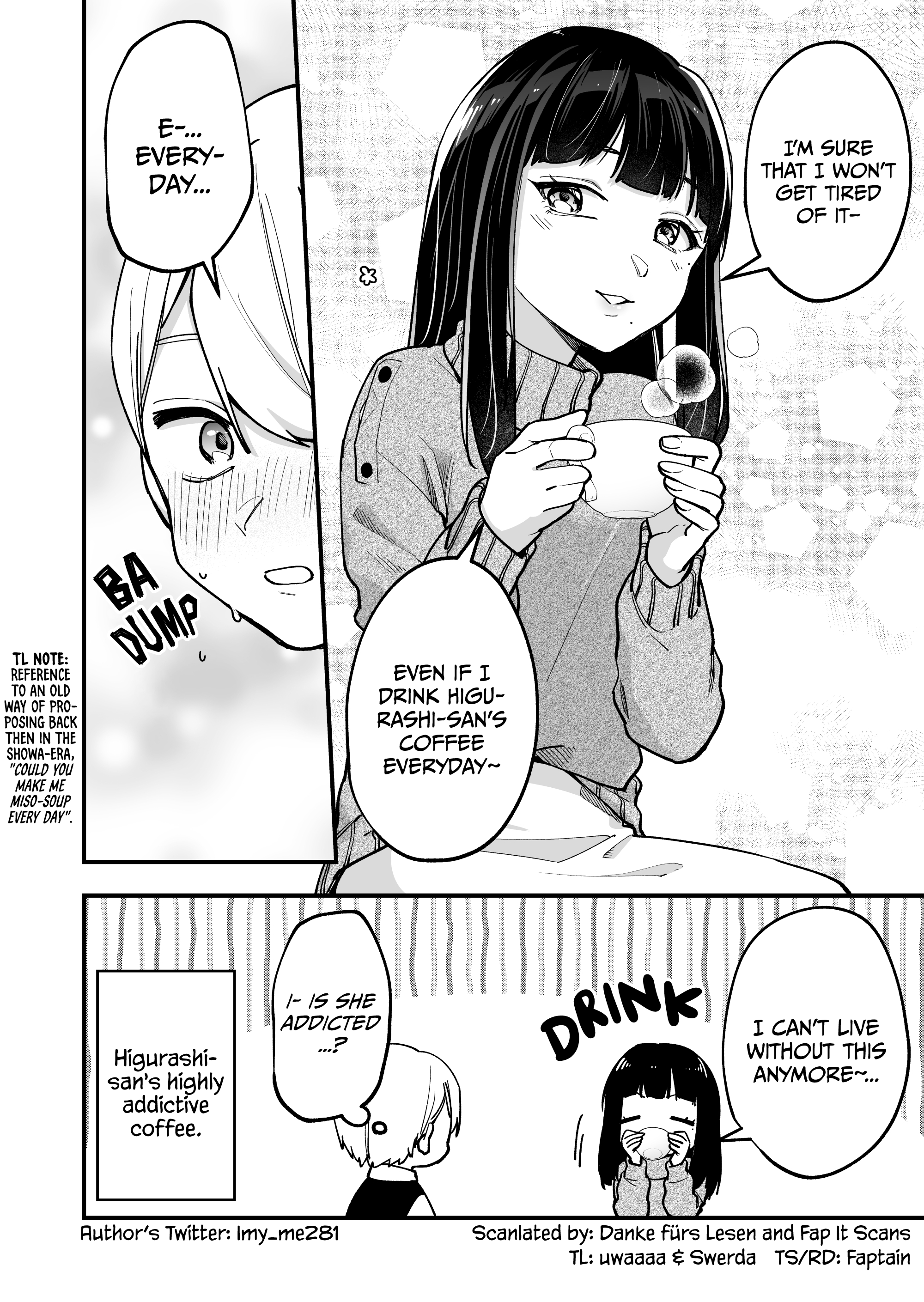 The Manager And The Oblivious Waitress Chapter 9 #4