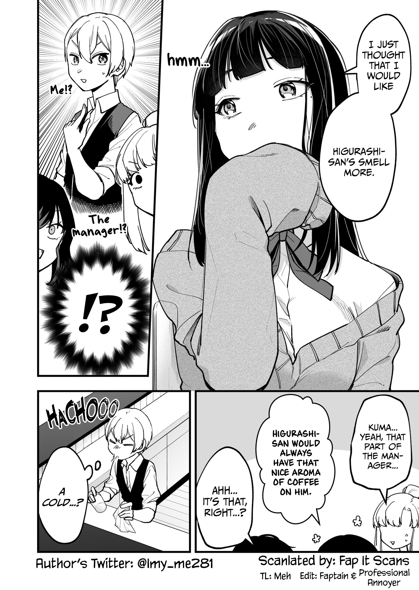 The Manager And The Oblivious Waitress Chapter 7 #5