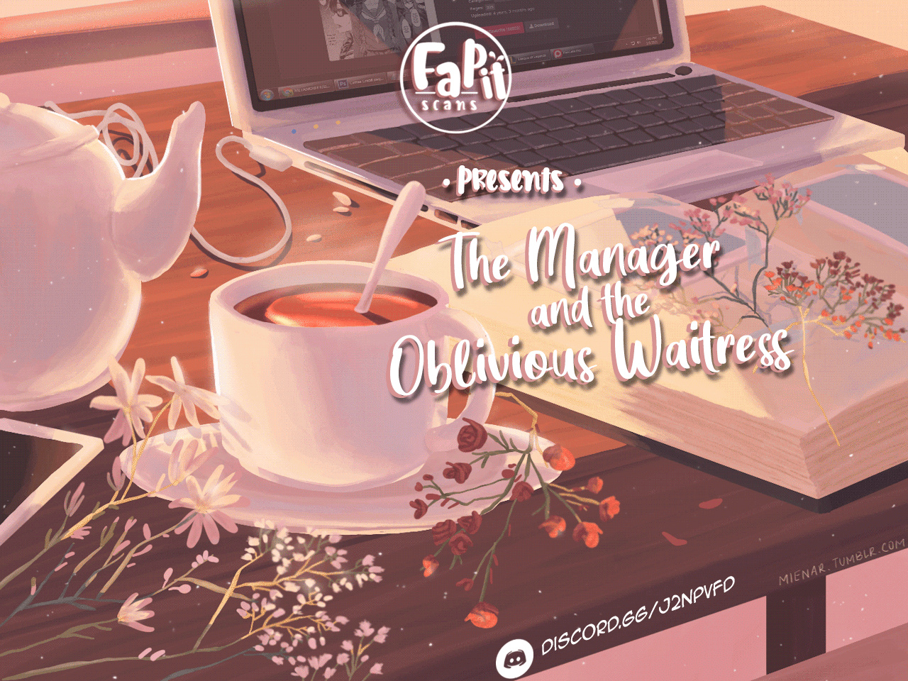 The Manager And The Oblivious Waitress Chapter 3 #1