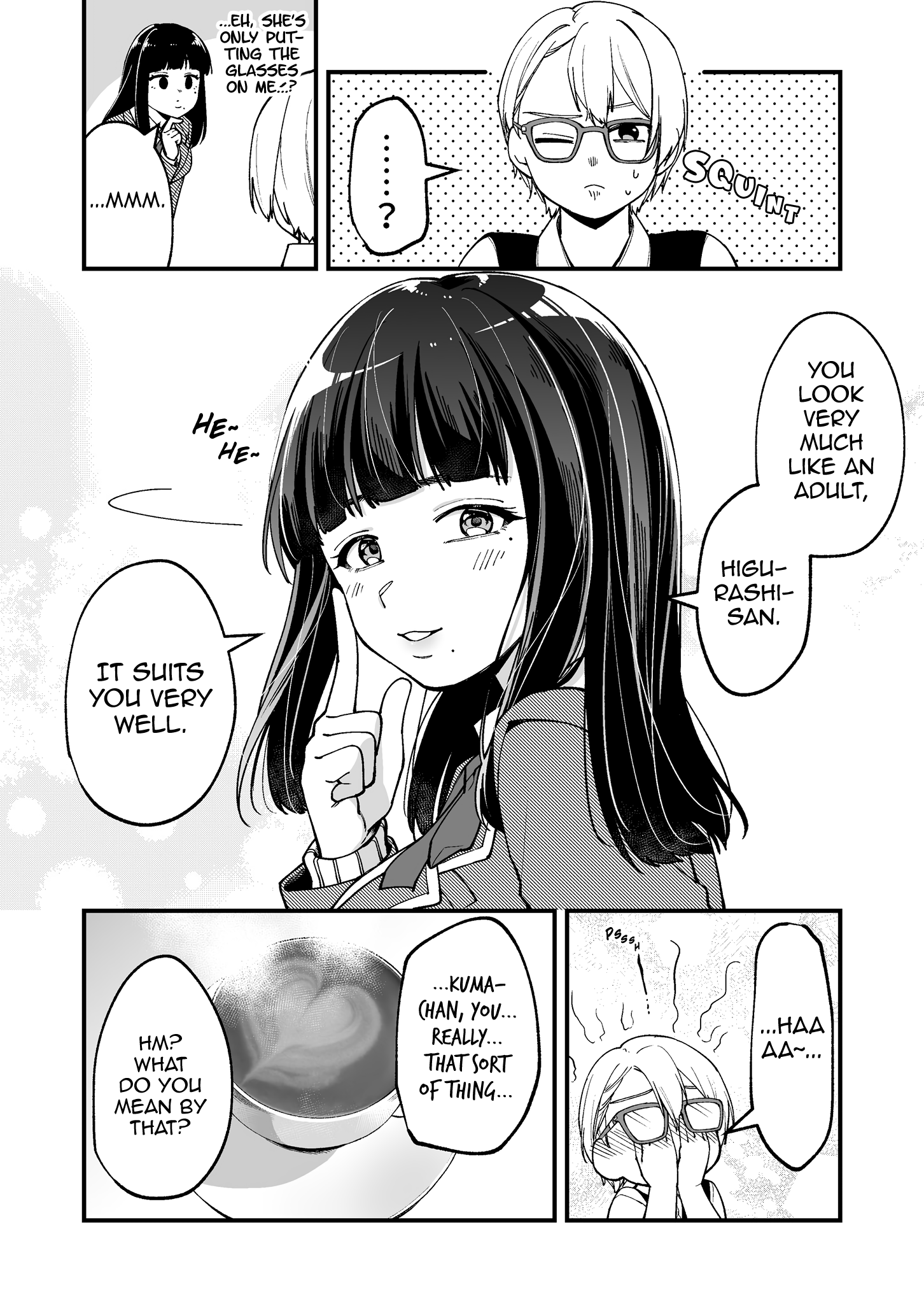 The Manager And The Oblivious Waitress Chapter 3 #5