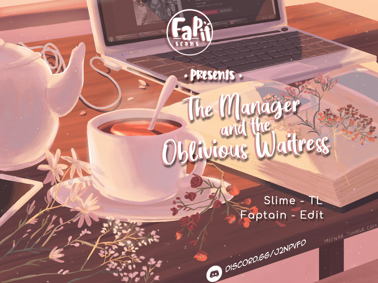 The Manager And The Oblivious Waitress Chapter 1 #1