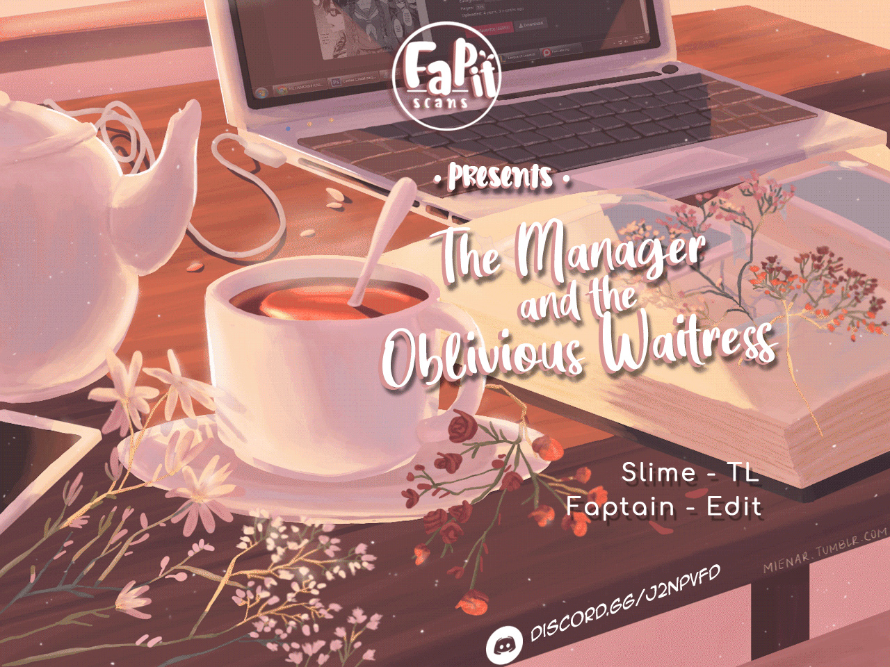 The Manager And The Oblivious Waitress Chapter 2 #1