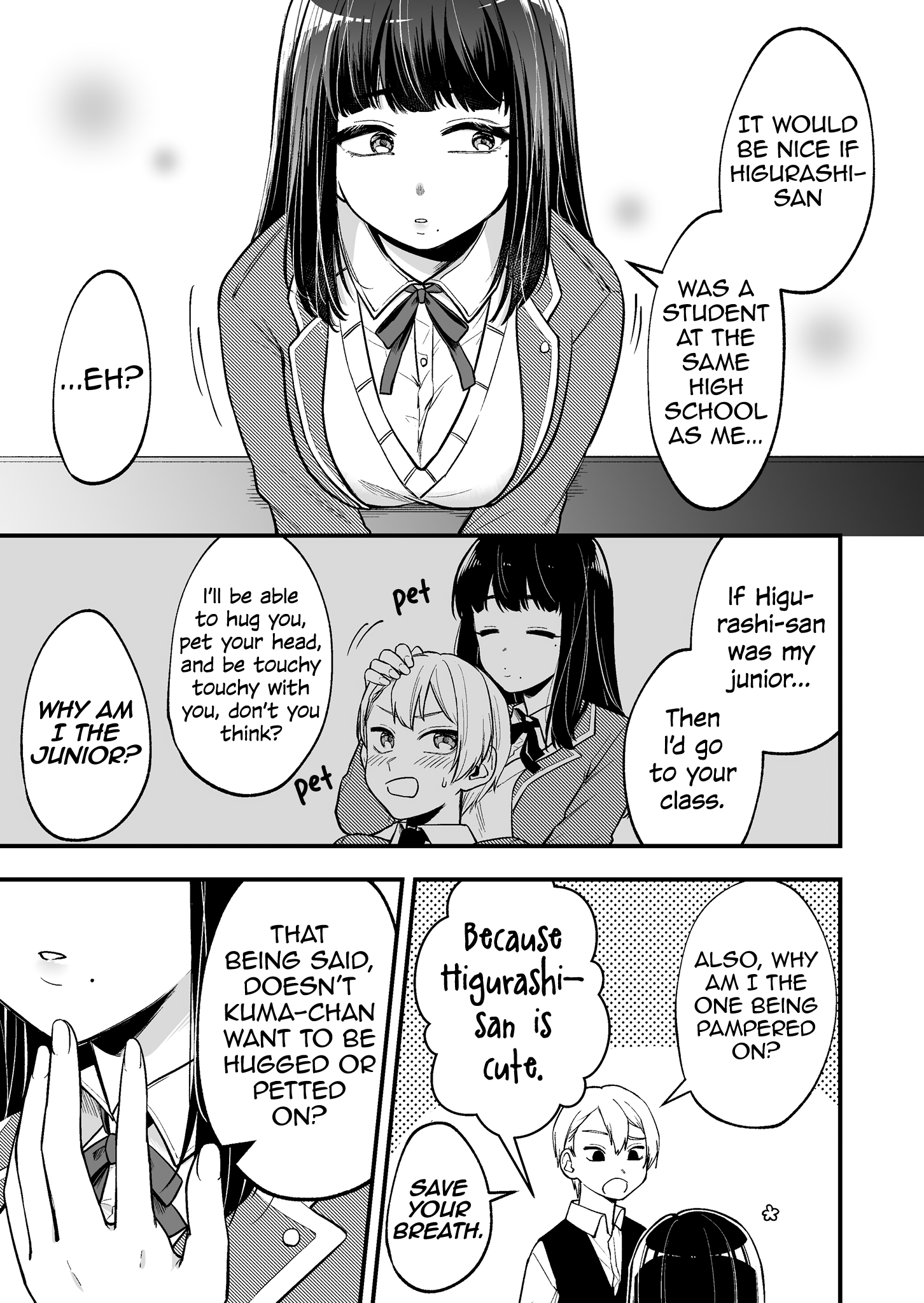 The Manager And The Oblivious Waitress Chapter 2 #4