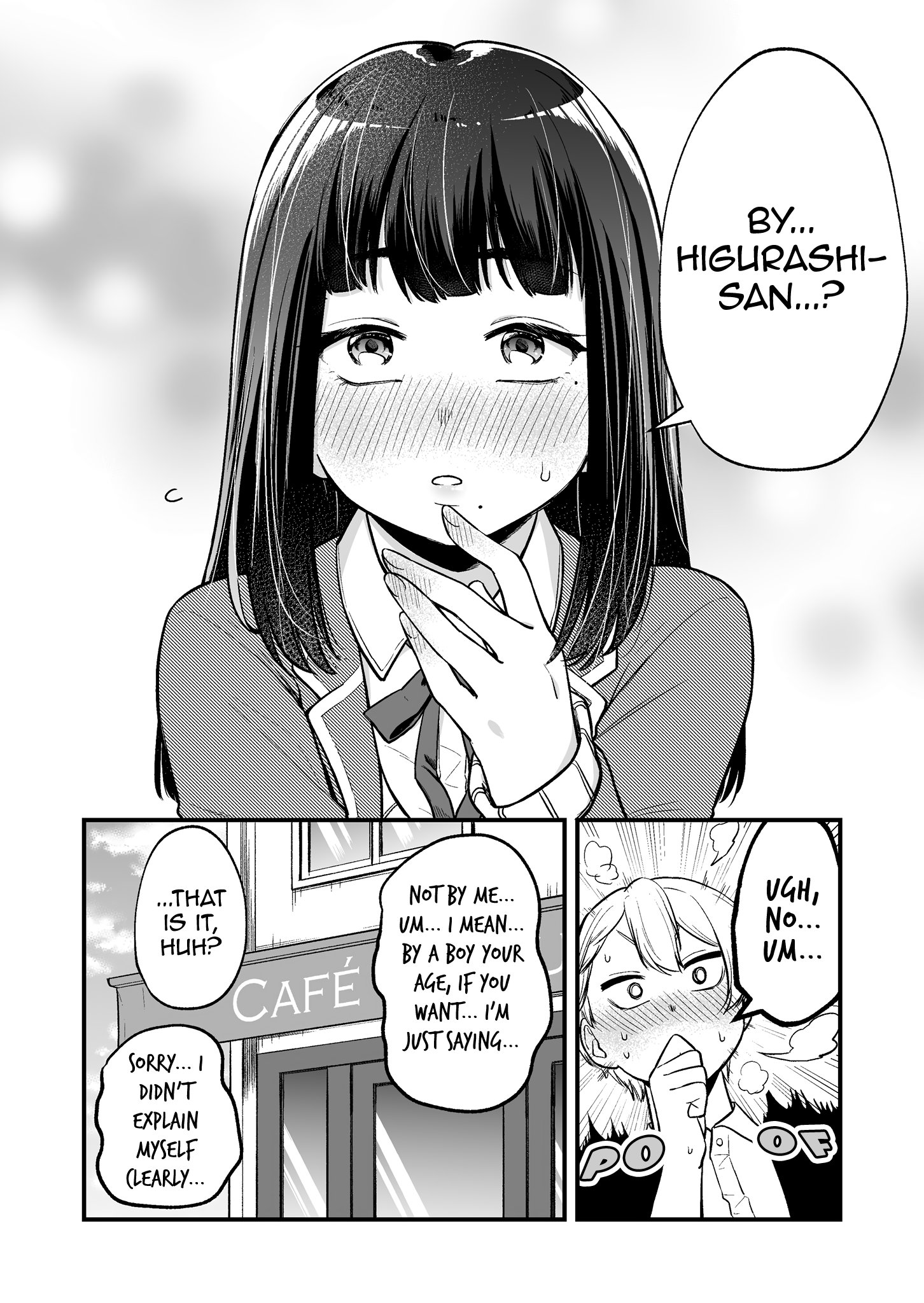 The Manager And The Oblivious Waitress Chapter 2 #5