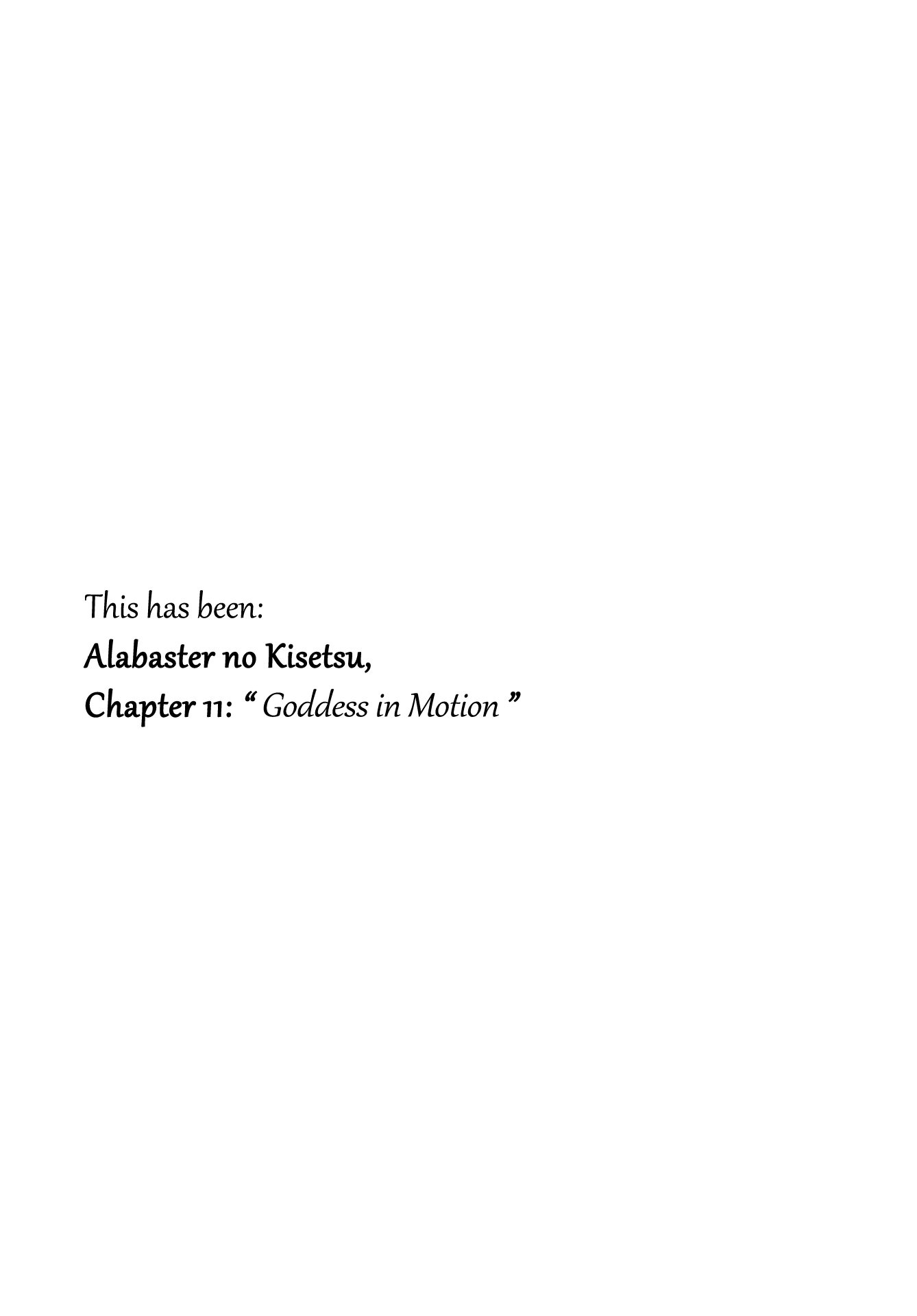 Season Of Alabaster Chapter 11 #25
