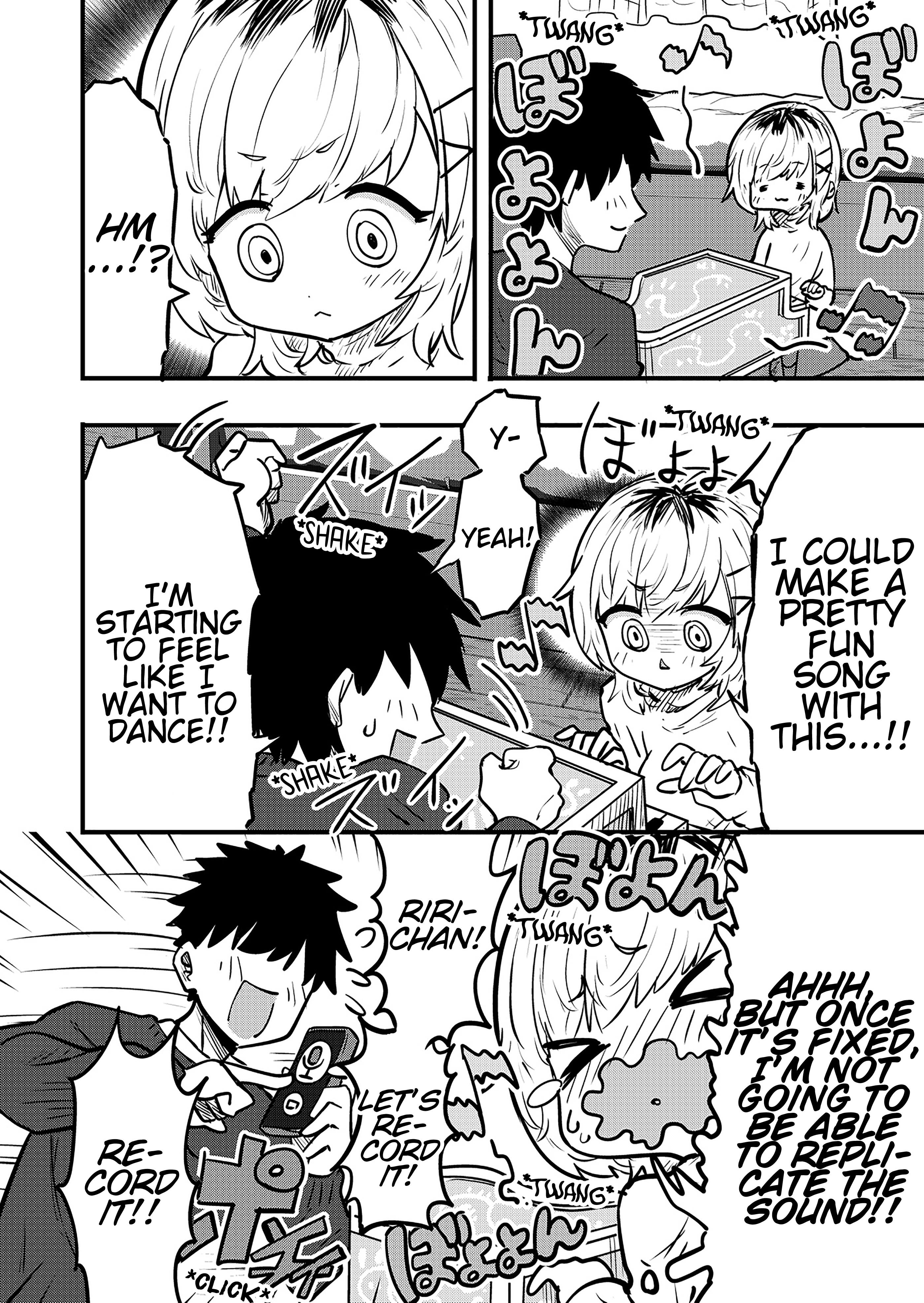 Ri-Chan Chapter 134.5 #1