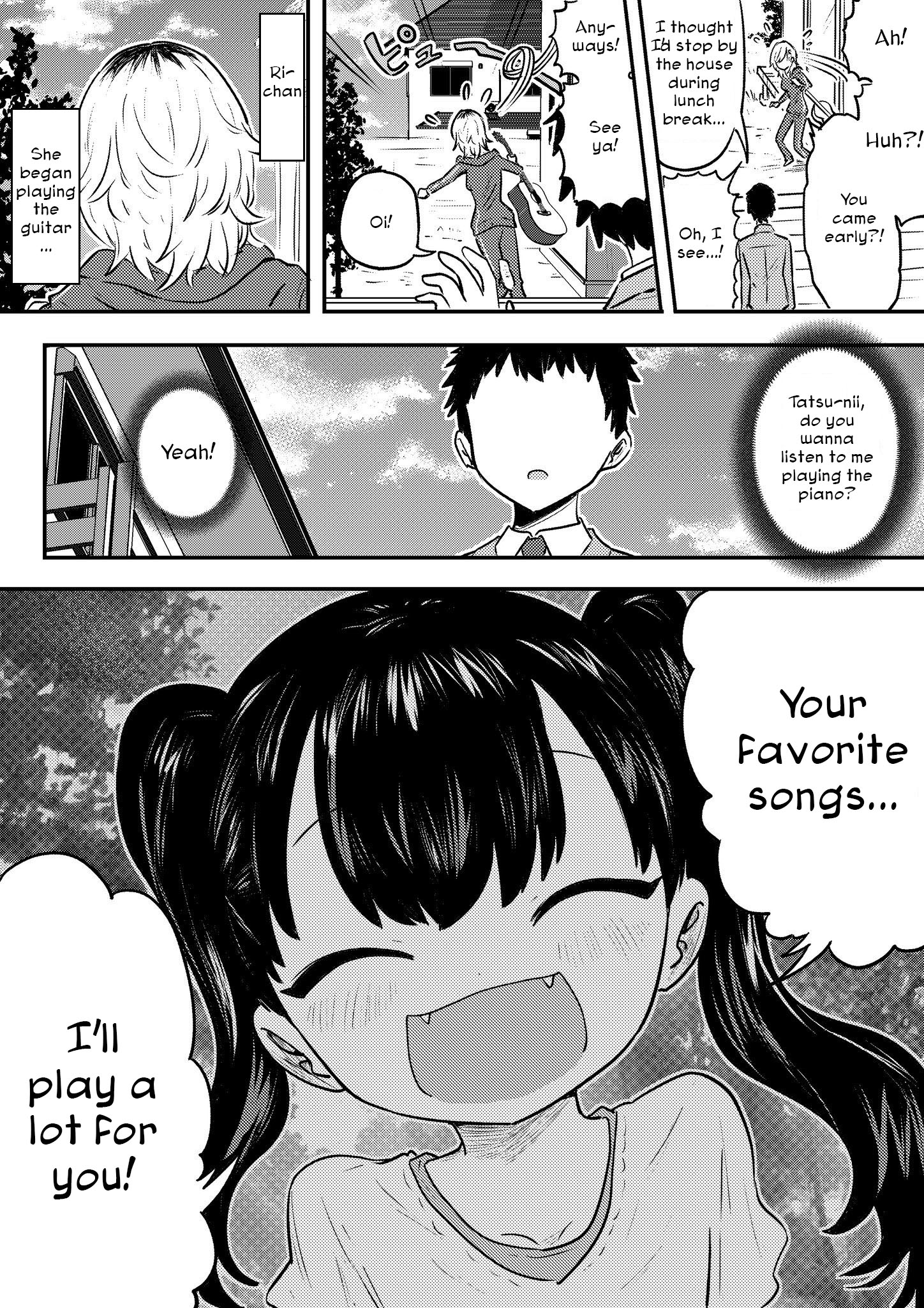 Ri-Chan Chapter 6 #1