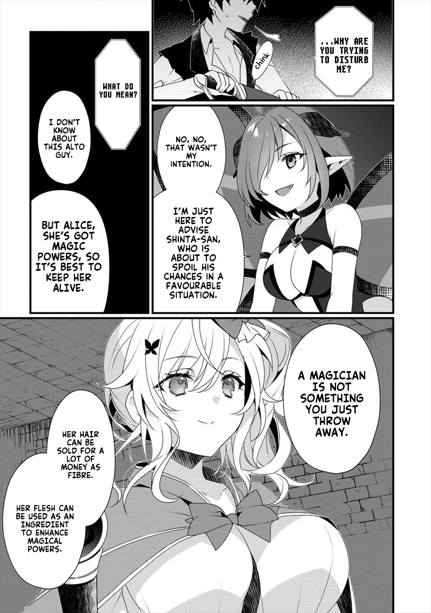 Gedou Tenisha No Harem Dungeon Seisakuki Chapter 4 #6